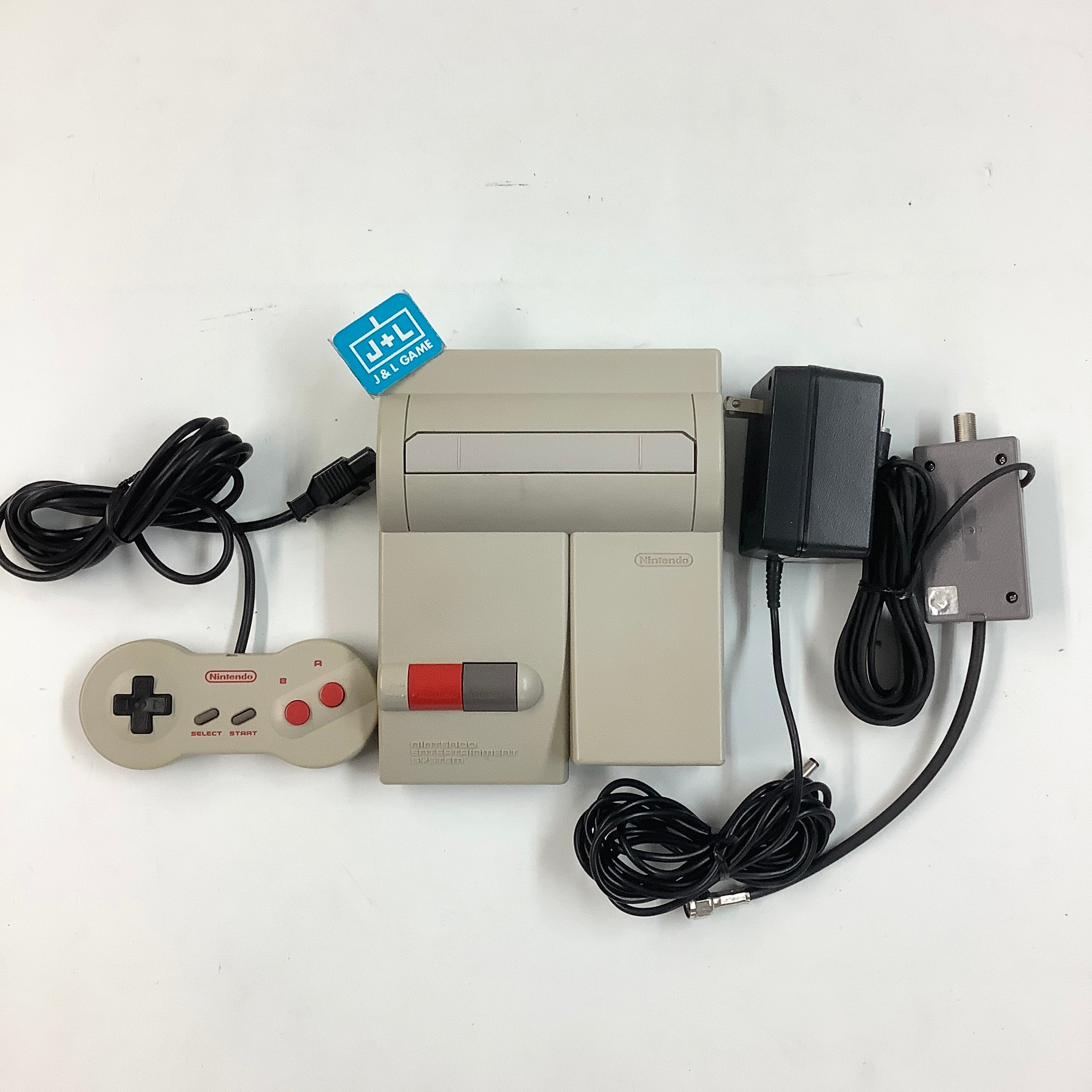 Nintendo Console (NES-101 Top Loader) - (NES) Nintendo Entertainment System [Pre-Owned] Consoles Nintendo