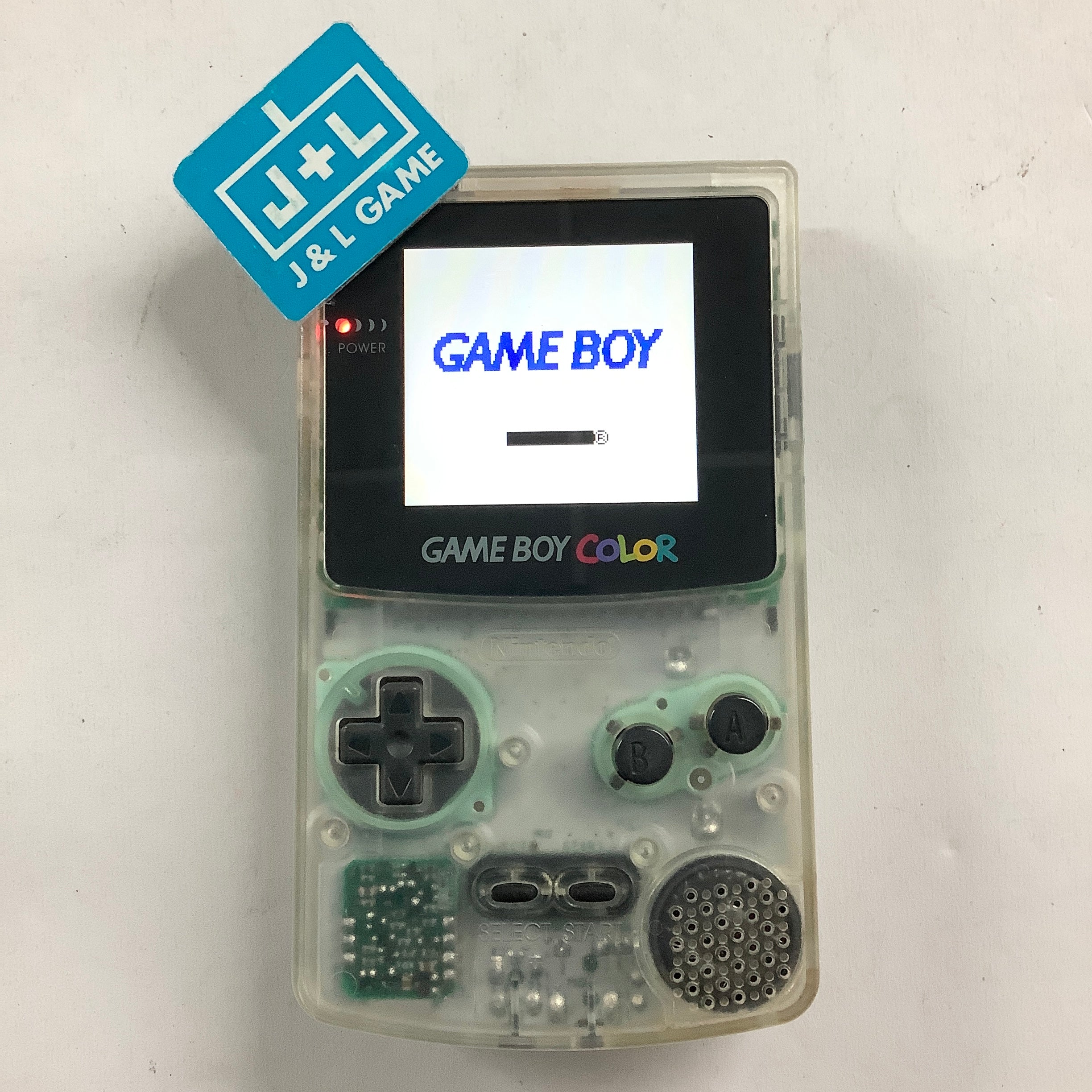 Nintendo Game Boy Color Console (Clear With Backlight) - (GBC) Game Boy Color [Pre-Owned] (Japanese Import) Consoles Nintendo