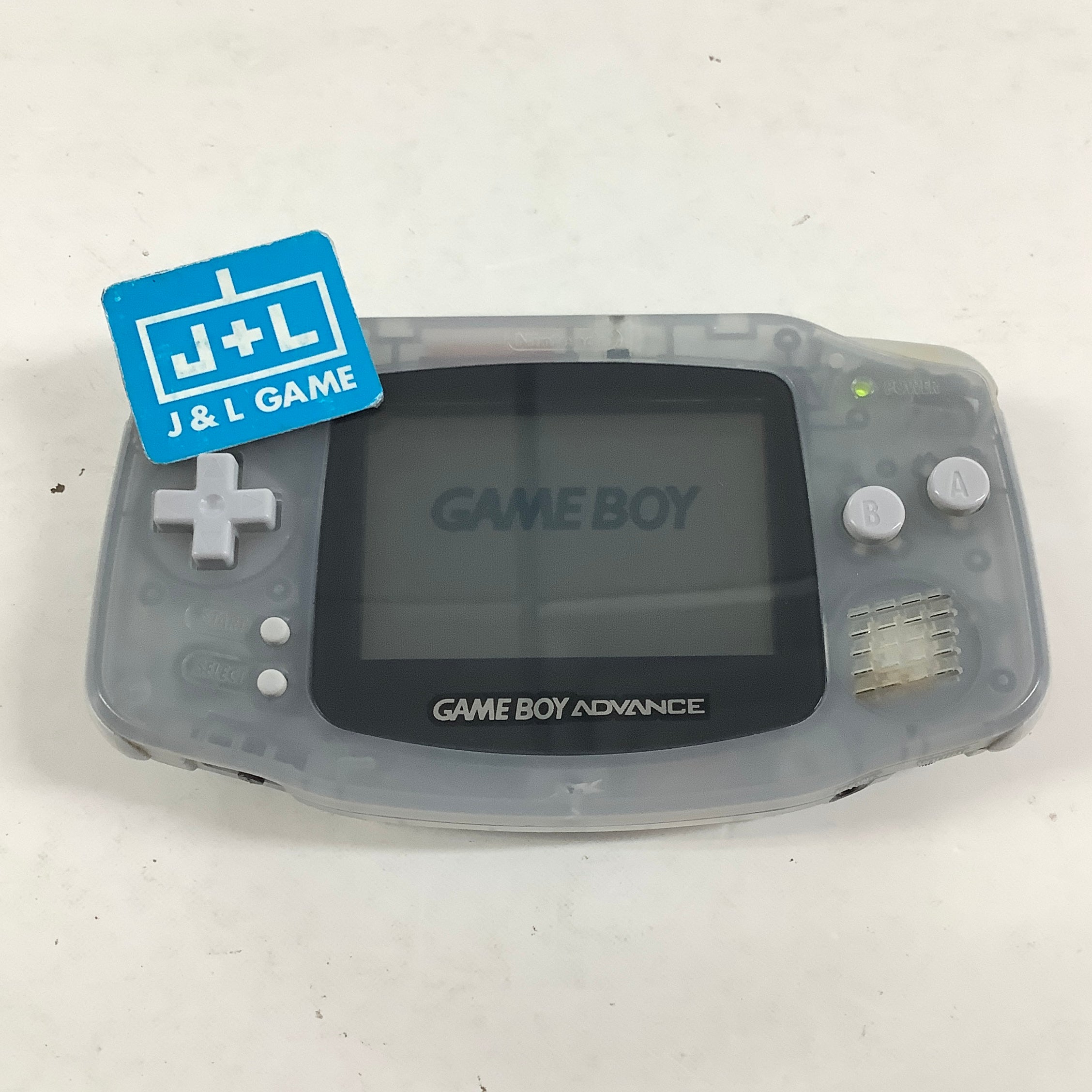 Nintendo Game Boy Advance (Glacier) - (GBA) Game Boy Advance [Pre-Owned]