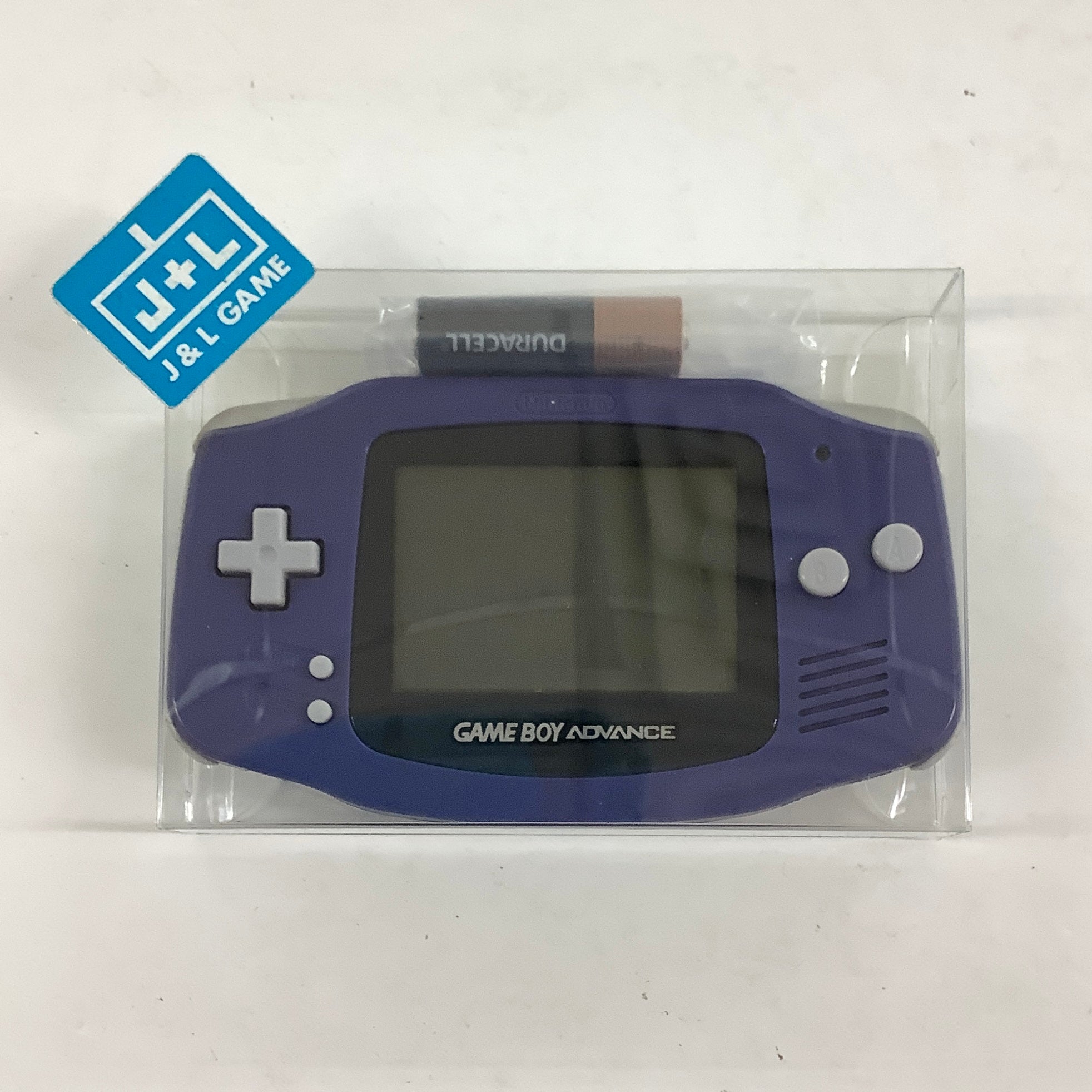 Nintendo Game Boy Advance Console (Indigo) - (GBA) Game Boy Advance [Pre-Owned] Consoles Nintendo