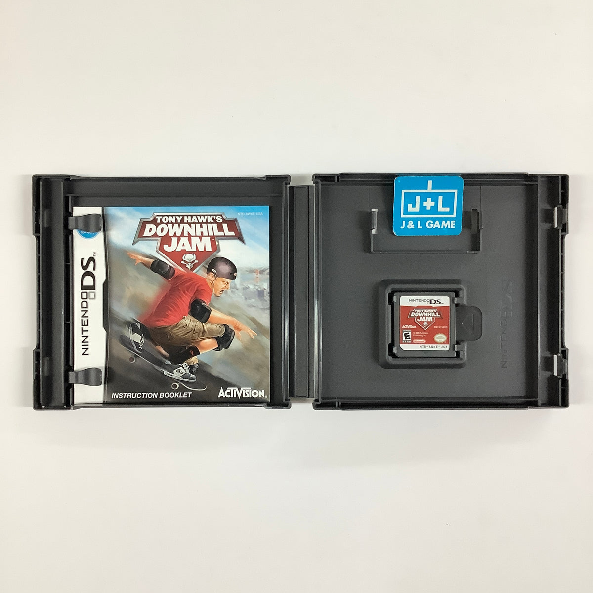 Tony Hawk's Downhill Jam - (NDS) Nintendo DS [Pre-Owned] Video Games Activision