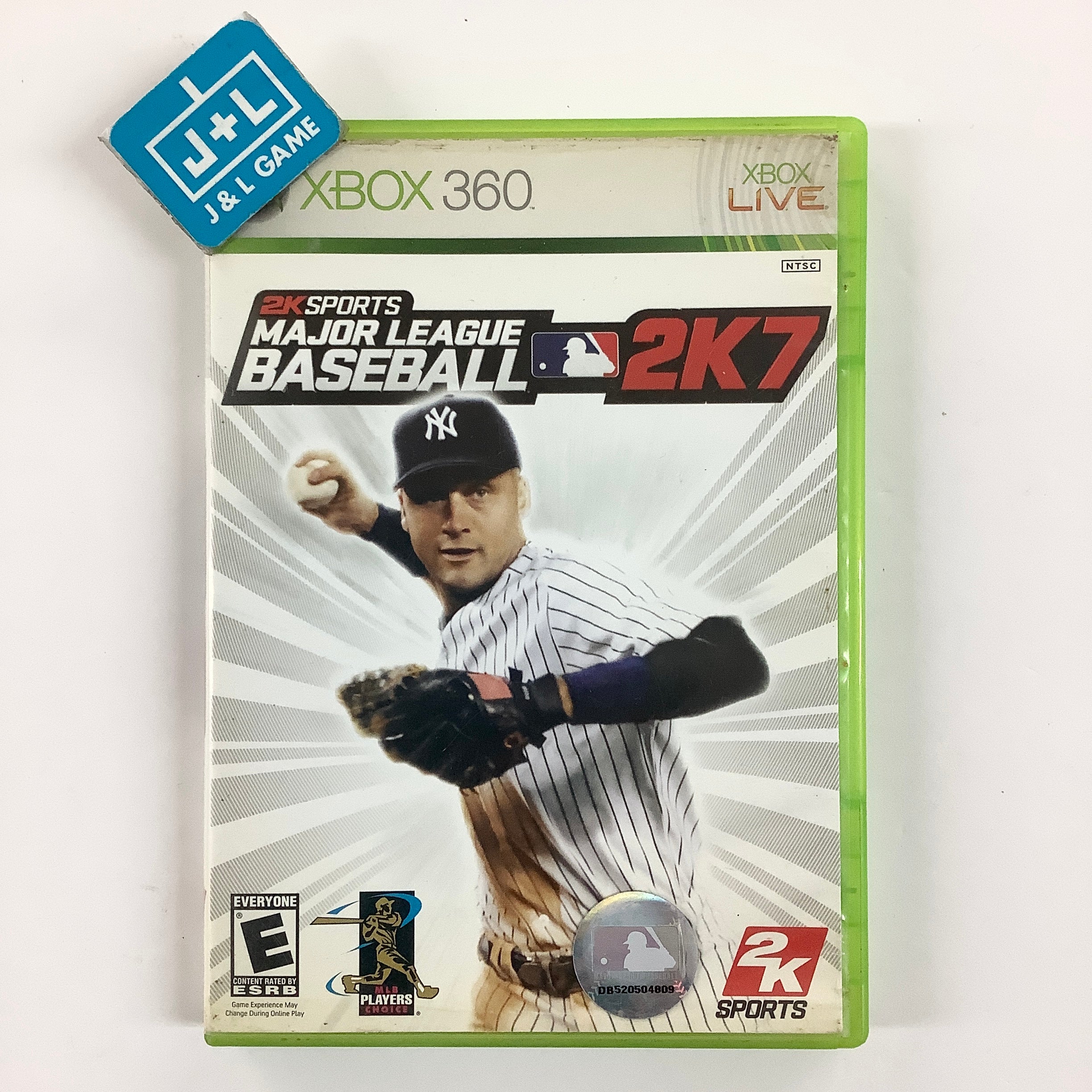 Major League Baseball 2K7 - Xbox 360 [Pre-Owned] Video Games 2K Sports