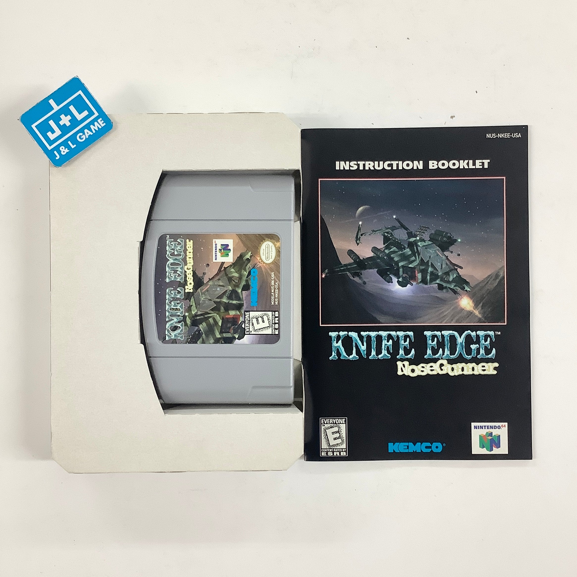 Knife Edge: NoseGunner - (N64) Nintendo 64 [Pre-Owned]