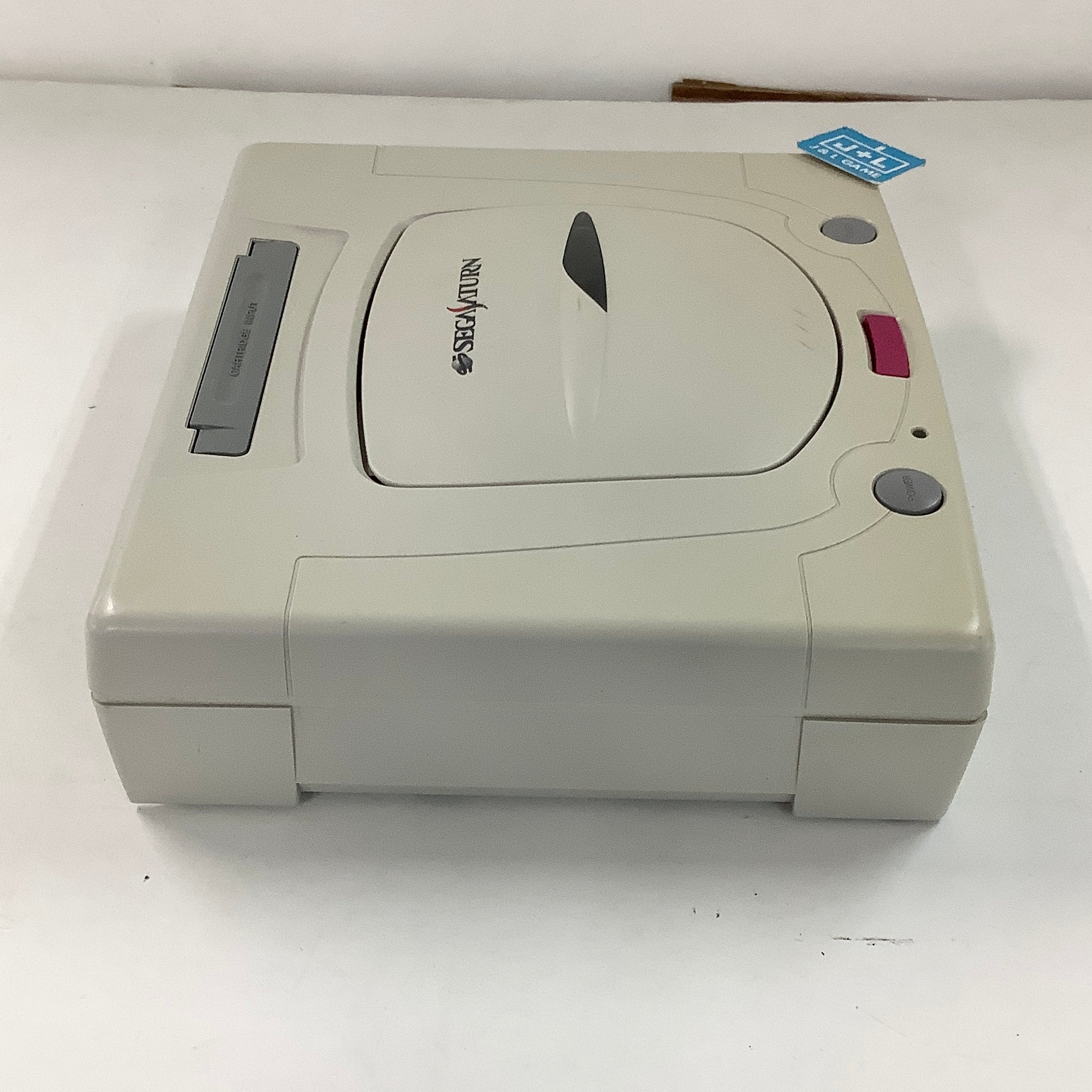 Sega Saturn Console (White) - (SS) SEGA Saturn [Pre-Owned] (Japanese Import)