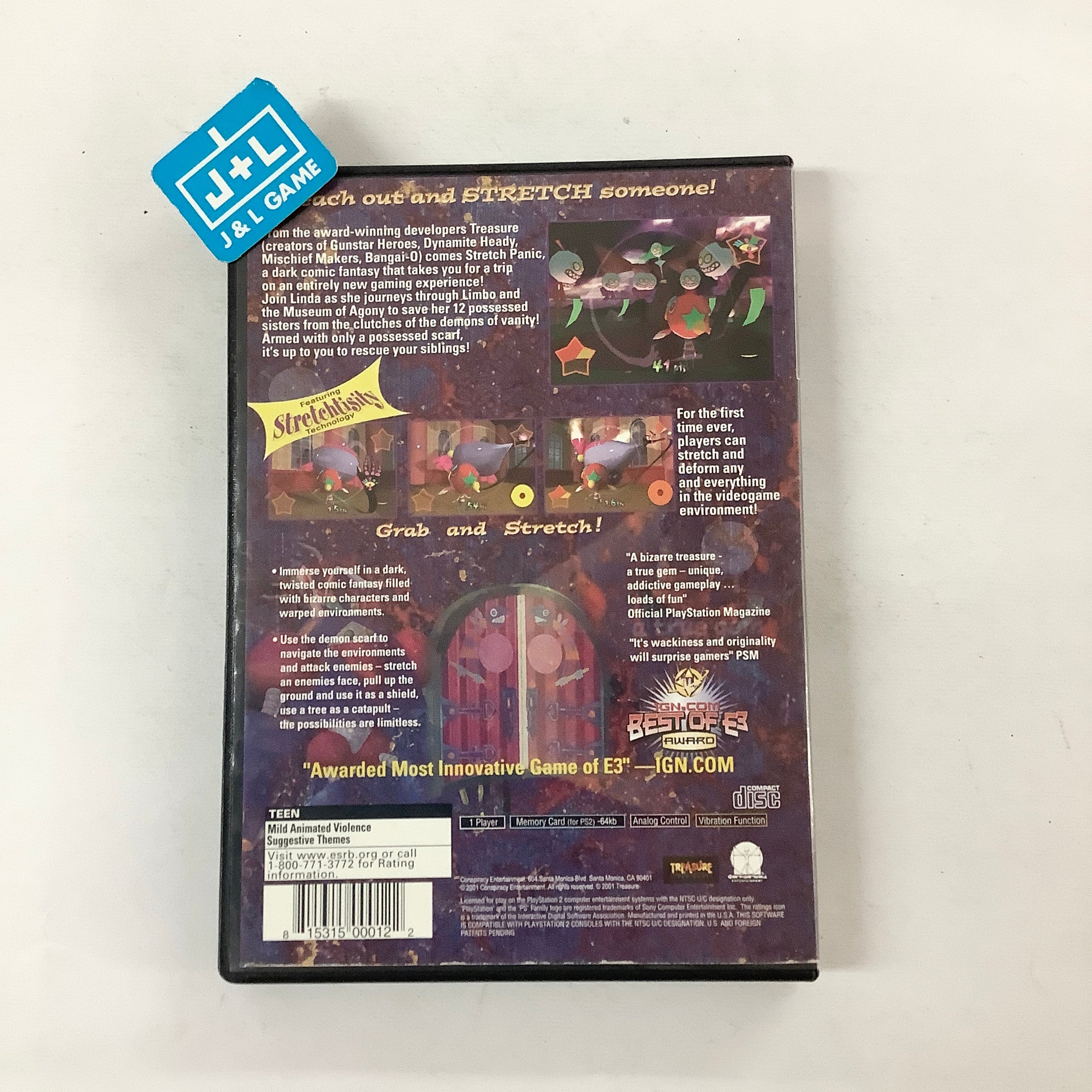Stretch Panic - (PS2) PlayStation 2 [Pre-Owned] Video Games Kadokawa   