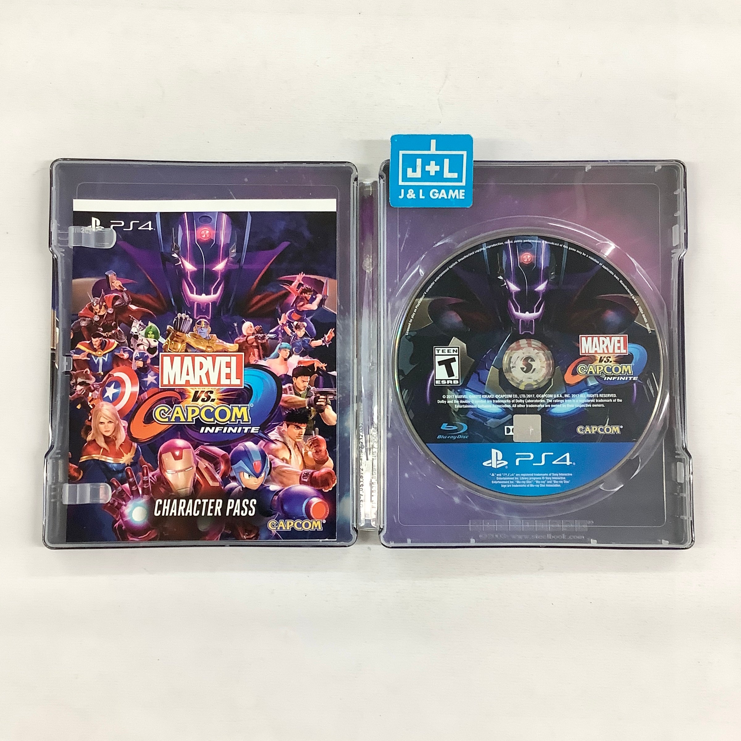 Marvel Vs. Capcom: Infinite (Deluxe Edition) - (PS4) PlayStation 4 [Pre-Owned] Video Games Capcom
