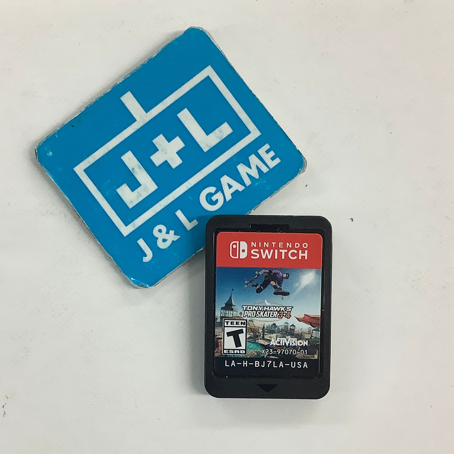 Tony Hawk's Pro Skater 3+4 - (NSW) Nintendo Switch [Pre-Owned] Video Games Activision