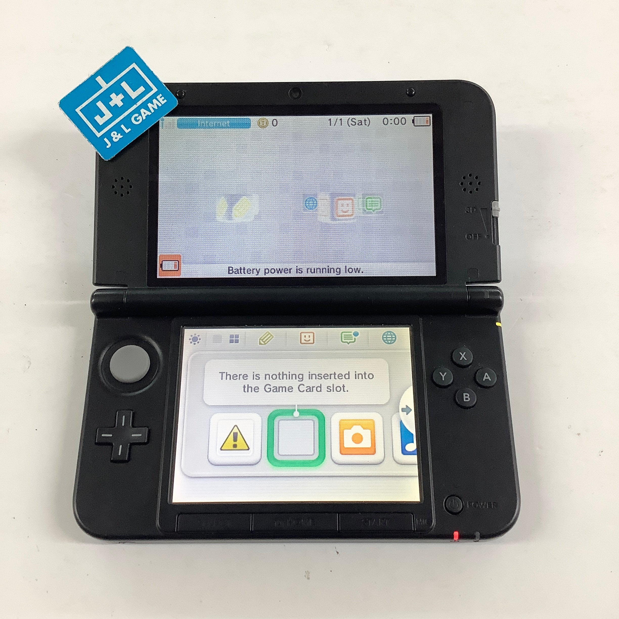Nintendo 3DS XL Console (Blue/Black) - Nintendo 3DS (Pre-Owned) Consoles Nintendo