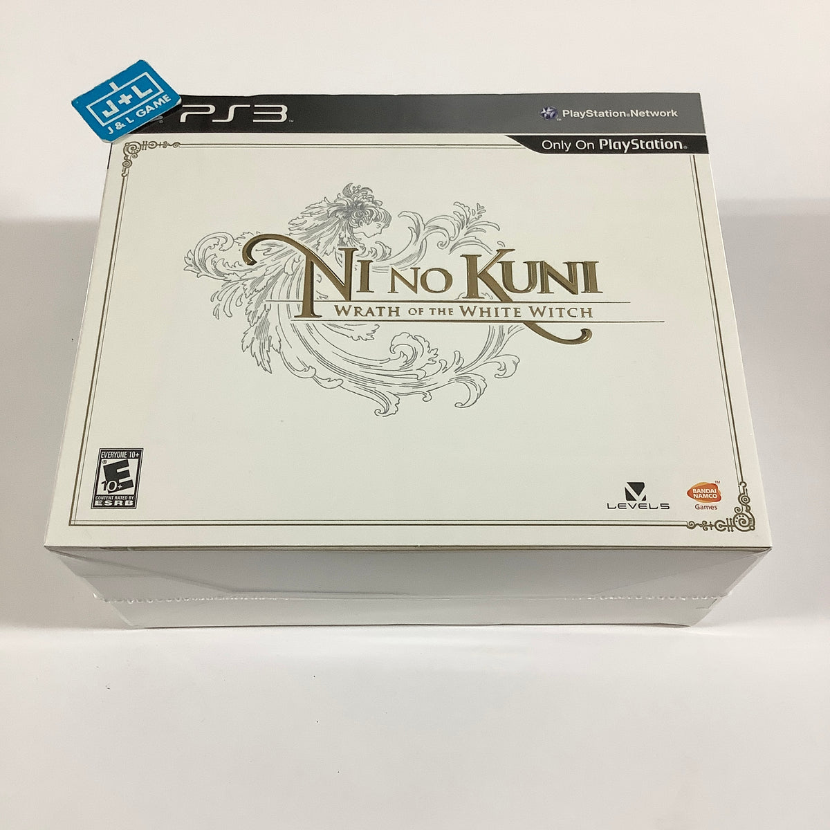 Ni No Kuni: Wrath of the White Witch (Wizard's Edition) - (PS3) Playstation 3 Video Games NAMCO