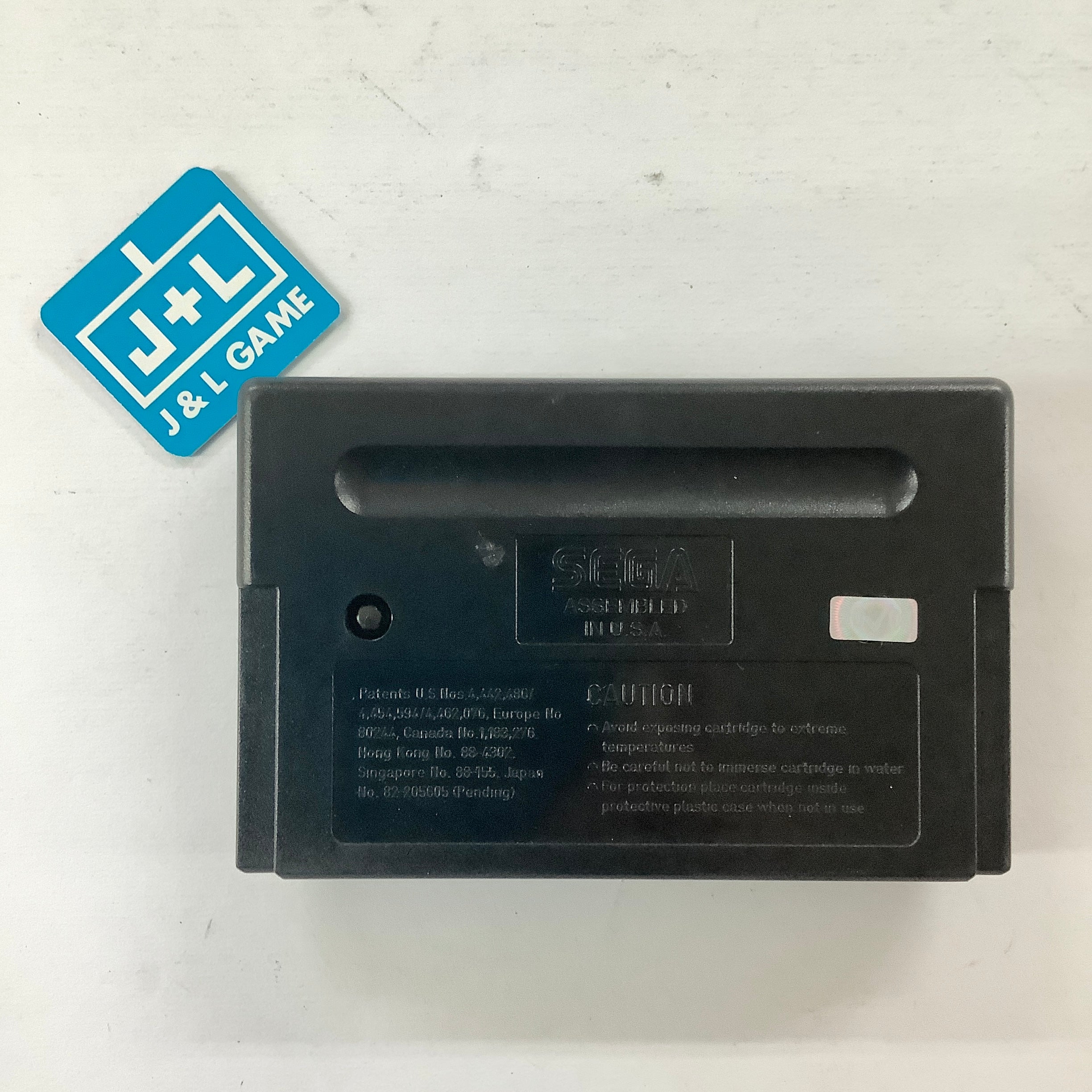 Menacer 6-Game Cartridge - (SG) SEGA Genesis [Pre-Owned] Video Games Sega   