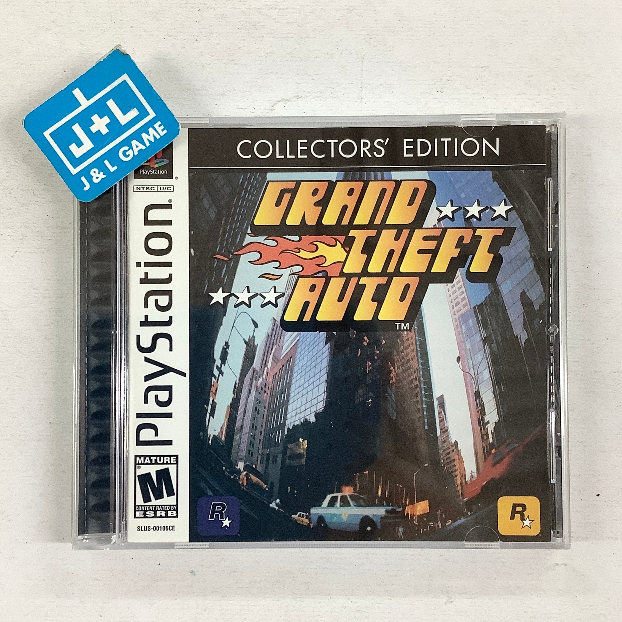 Grand Theft Auto: Collector's Edition - (PS1) PlayStation 1 [Pre-Owned] Rockstar Games