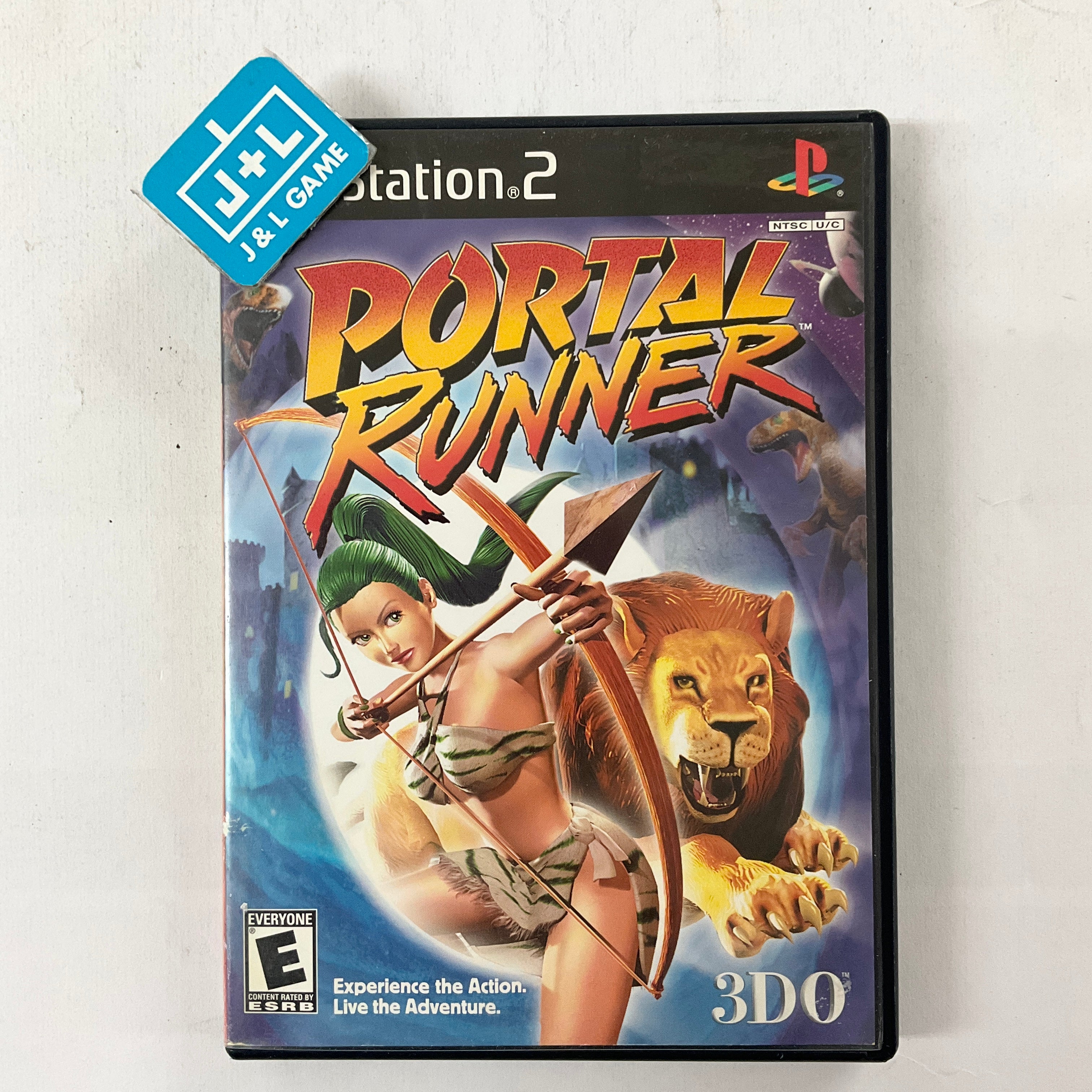 Portal Runner - (PS2) PlayStation 2 [Pre-Owned] Video Games 3DO