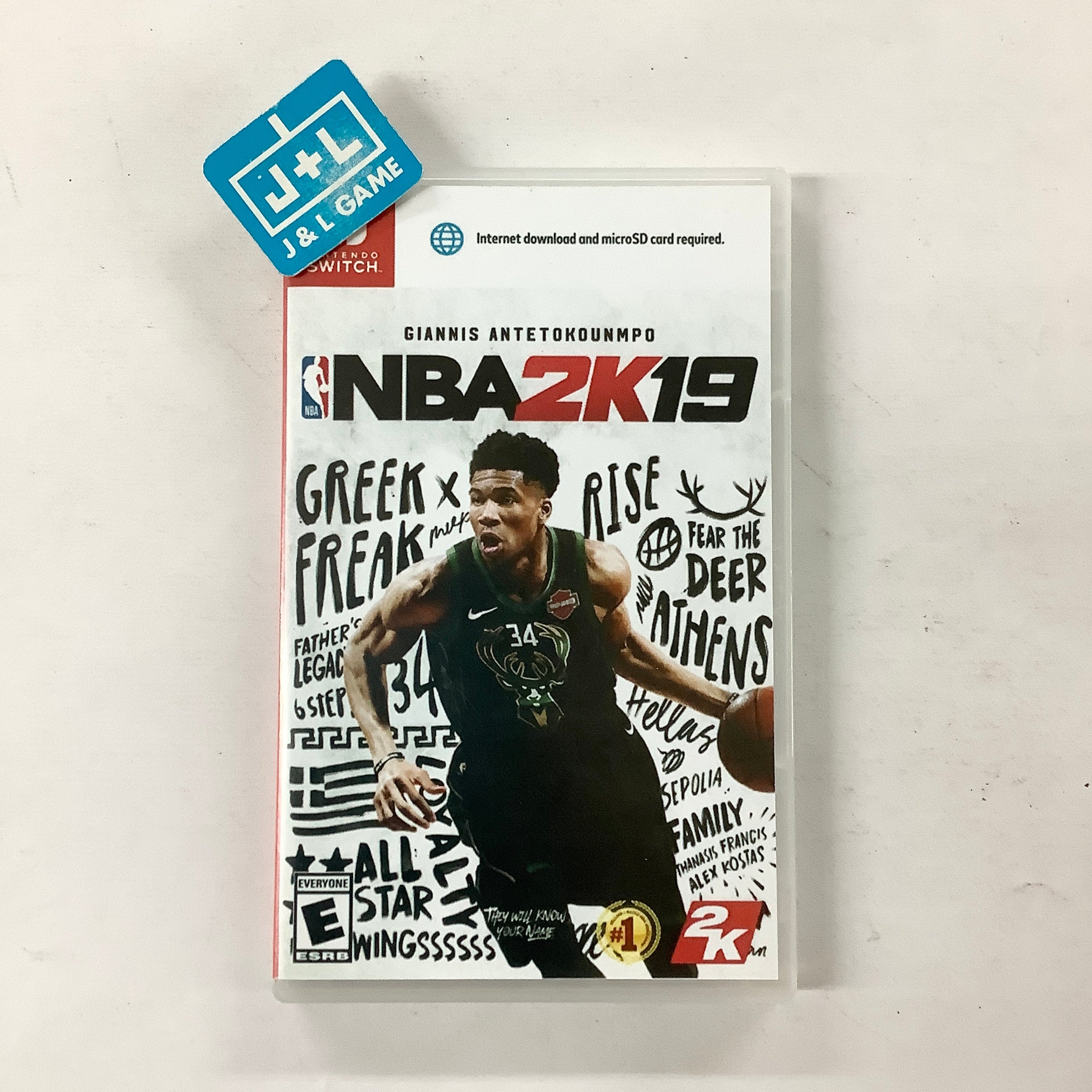 NBA 2K19 - (NSW) Nintendo Switch [Pre-Owned] Video Games 2K Games   
