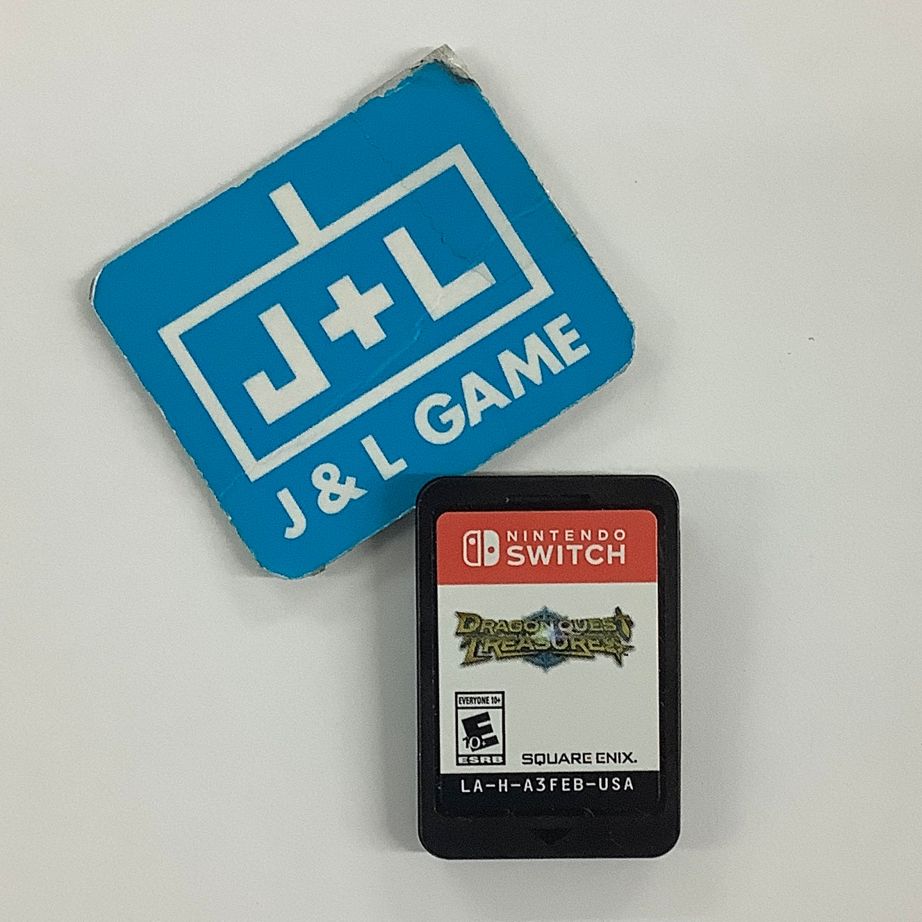 Dragon Quest Treasures - (NSW) Nintendo Switch [Pre-Owned] Video Games Square Enix