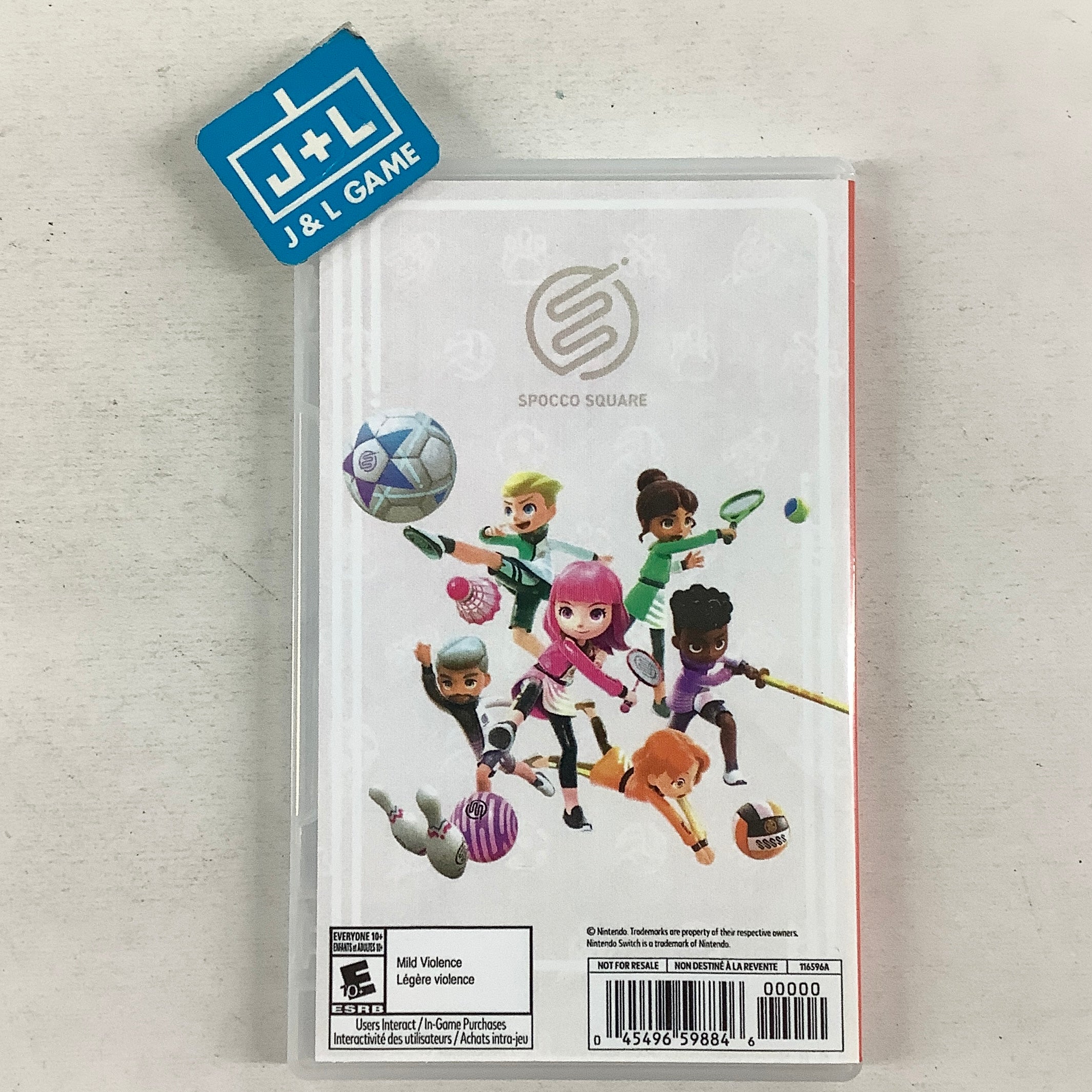 Nintendo Switch Sports (Game Only) - (NSW) Nintendo Switch [Pre-Owned] Video Games Nintendo