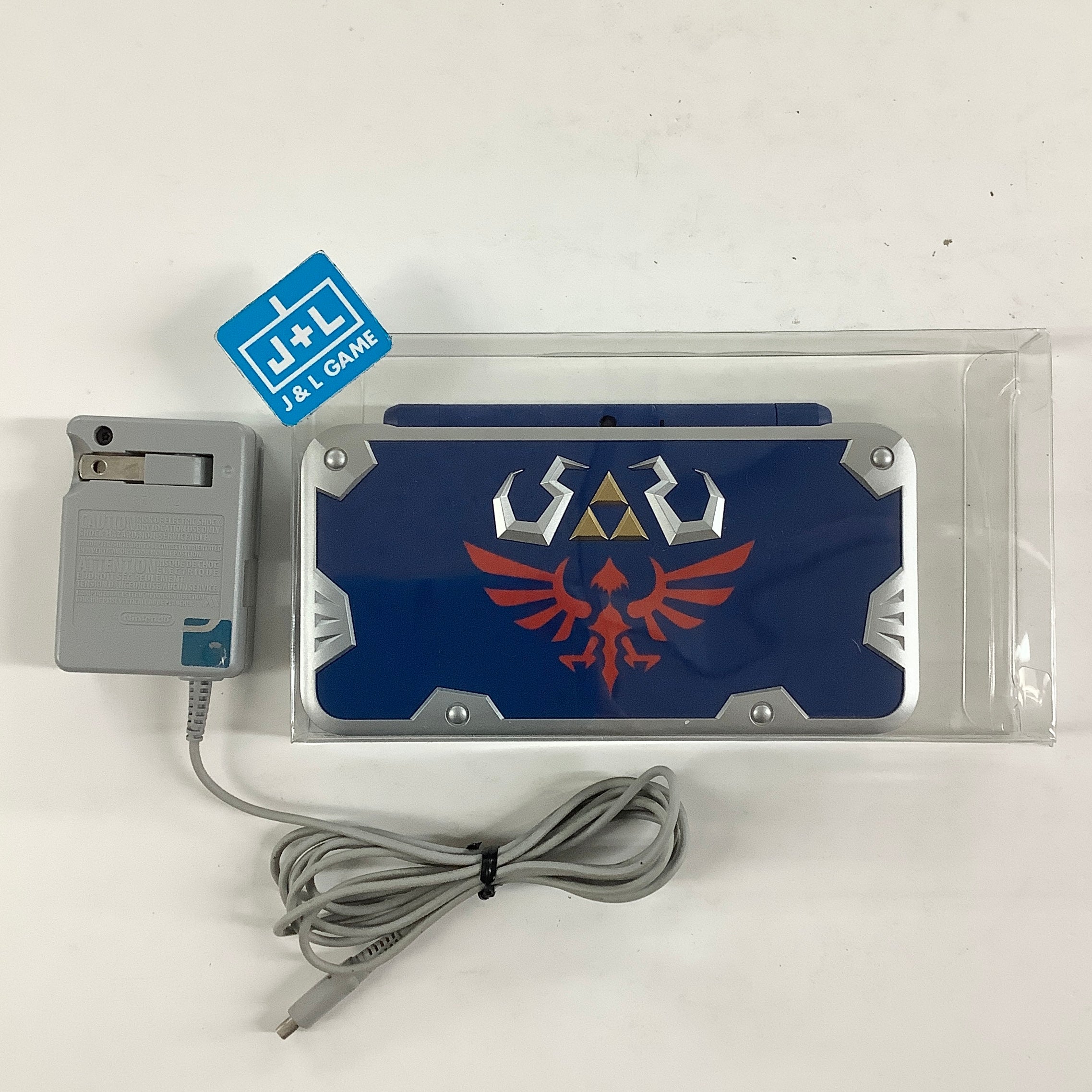 New Nintendo 2DS XL Console (Hylian Shield Edition) - Nintendo 3DS [Pre-Owned] Consoles Nintendo