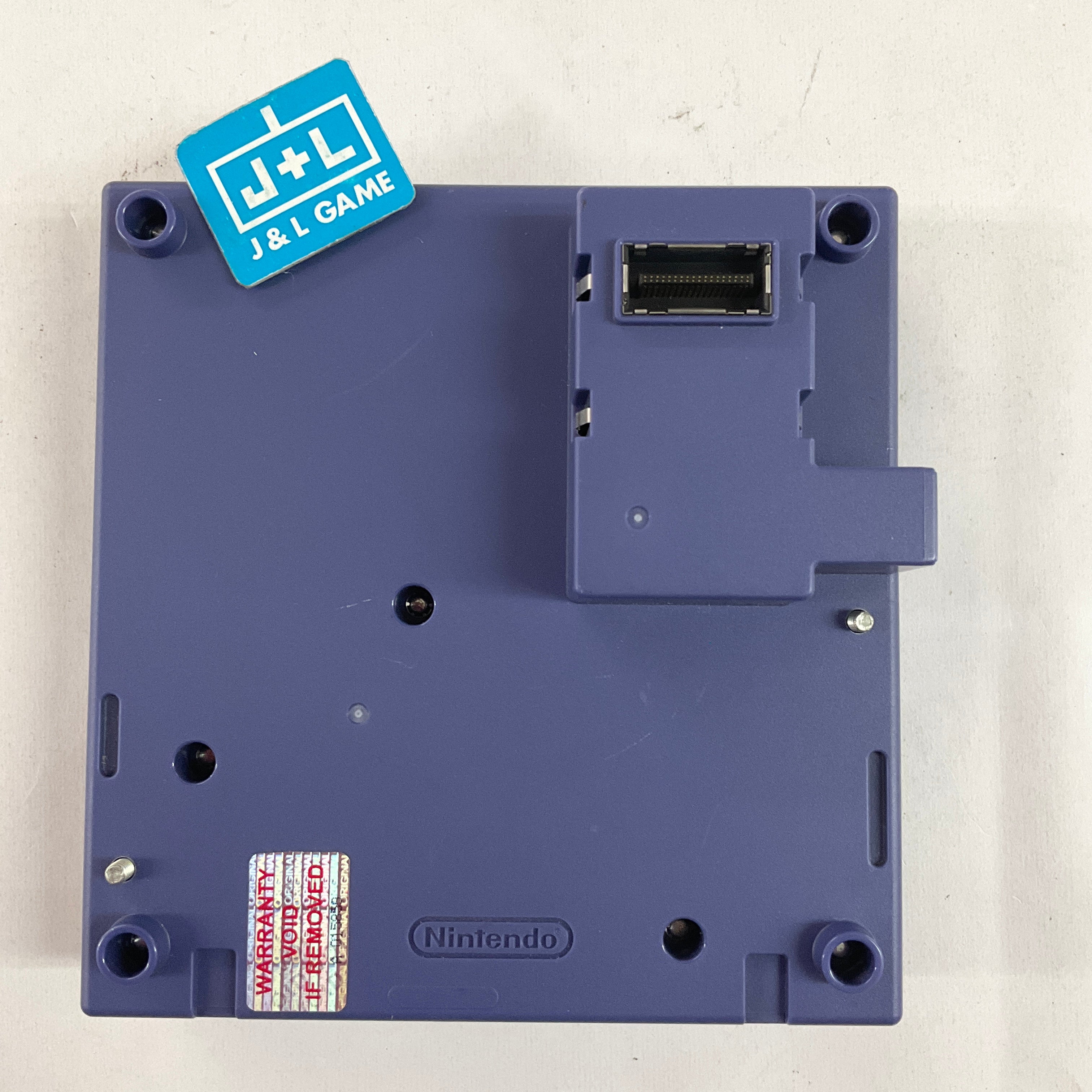 Nintendo Game Boy Player (Indigo) - (GC) GameCube [Pre-Owned] Video Games Nintendo