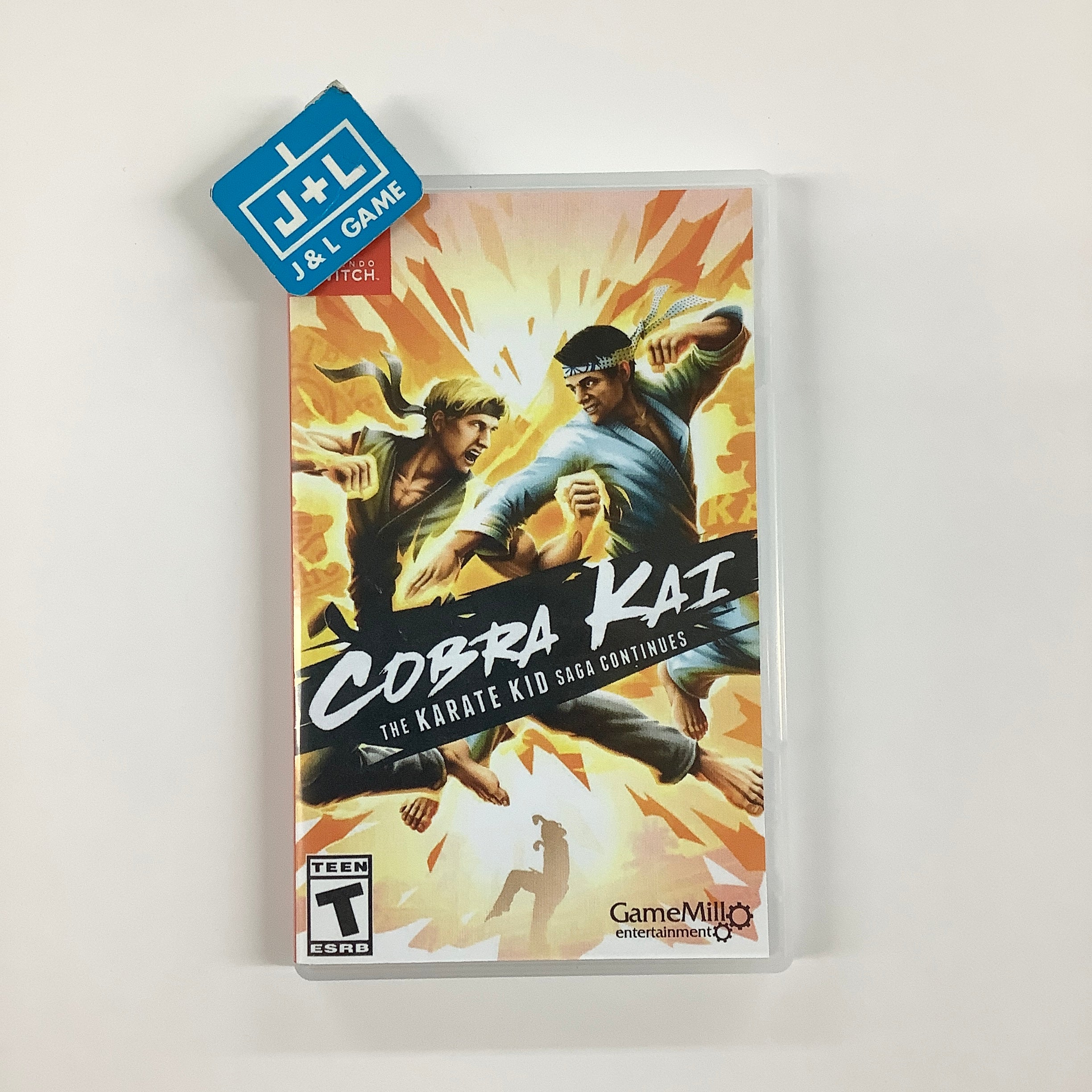 Cobra Kai: The Karate Kid Saga Continues - (NSW) Nintendo Switch [Pre-Owned] Video Games GameMill Entertainment