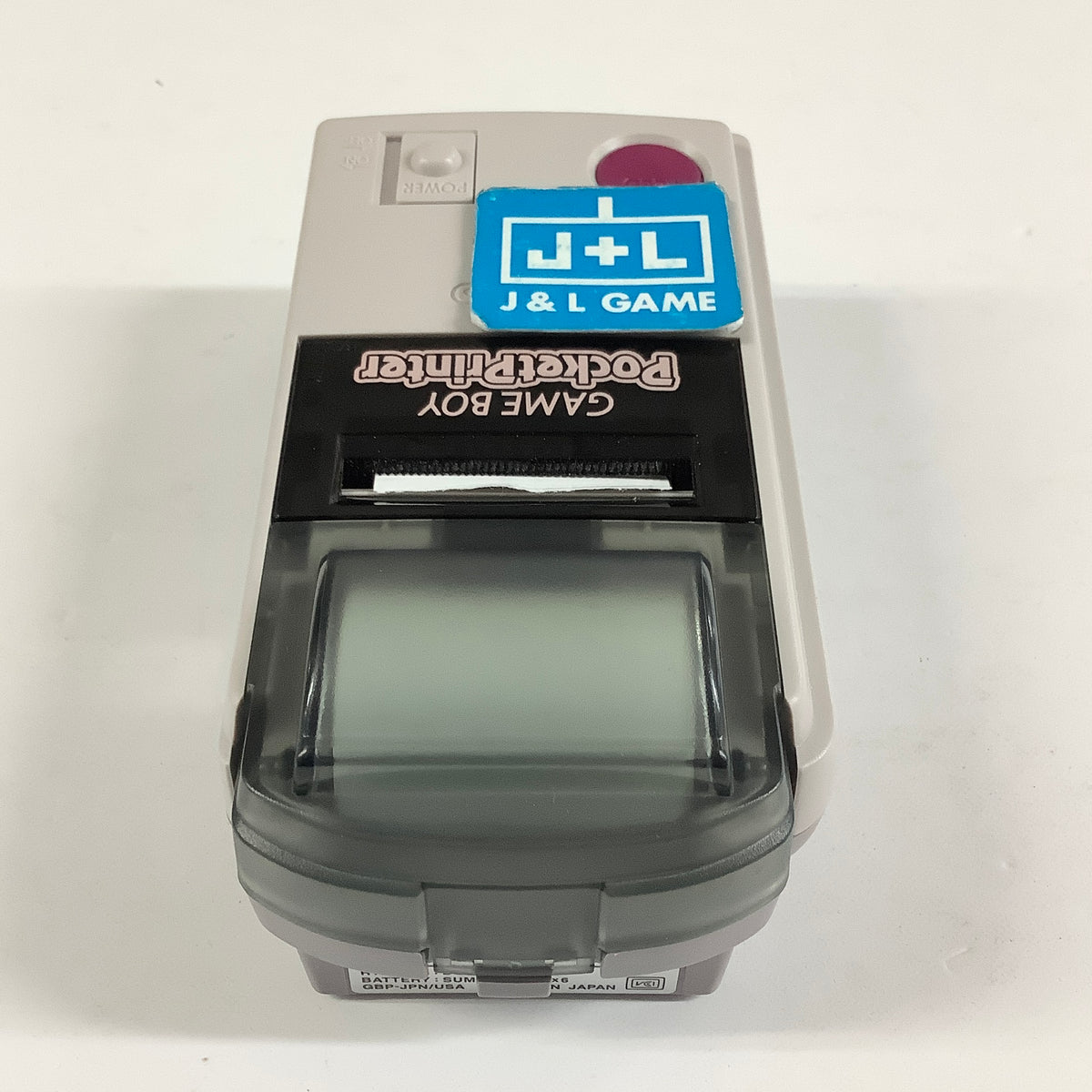 Gameboy Pocket Printer - (GB) Game Boy [Pre-Owned] (Japanese Import) ACCESSORIES Nintendo