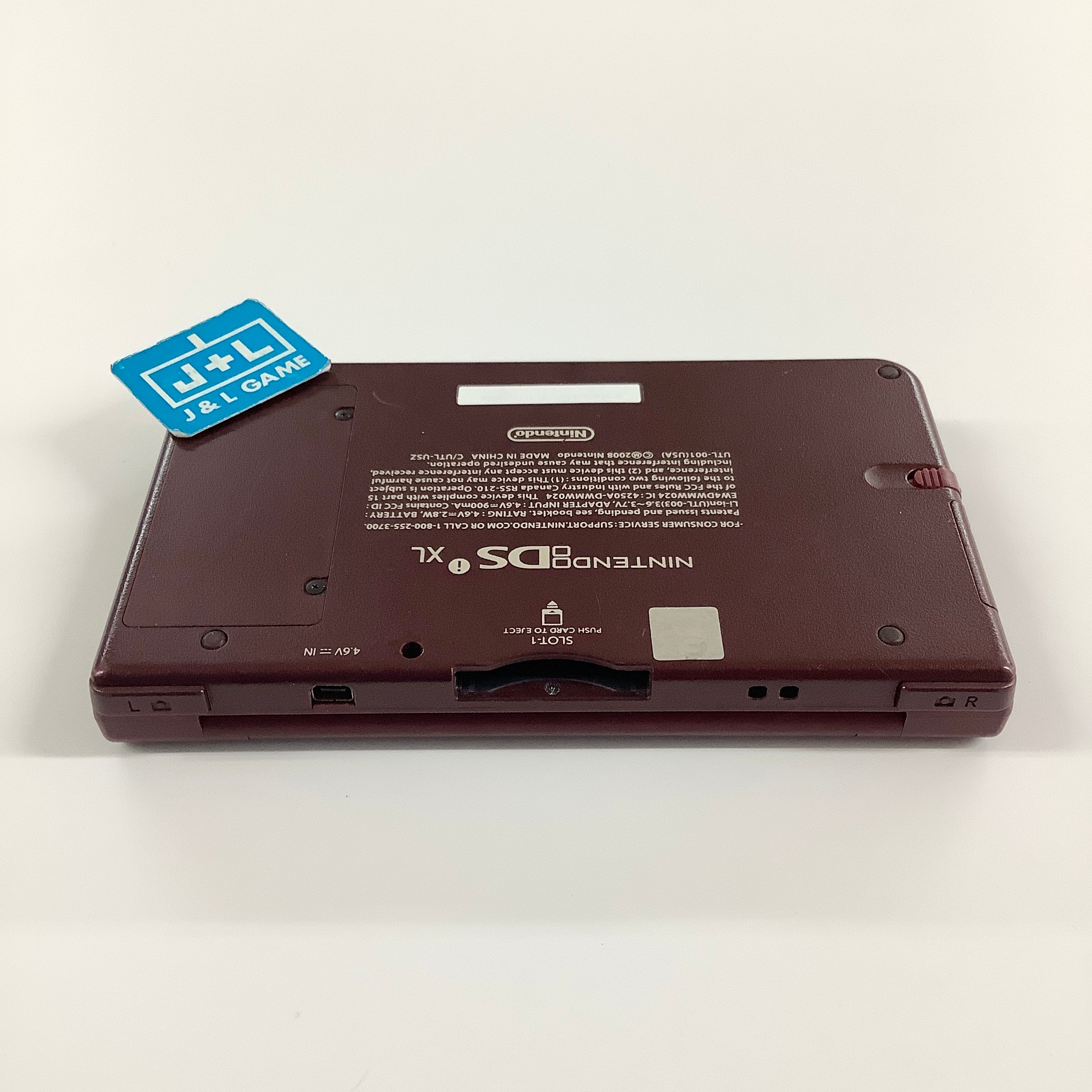 Nintendo DSi XL Console (Burgundy) - (NDS) Nintendo DS [Pre-Owned]