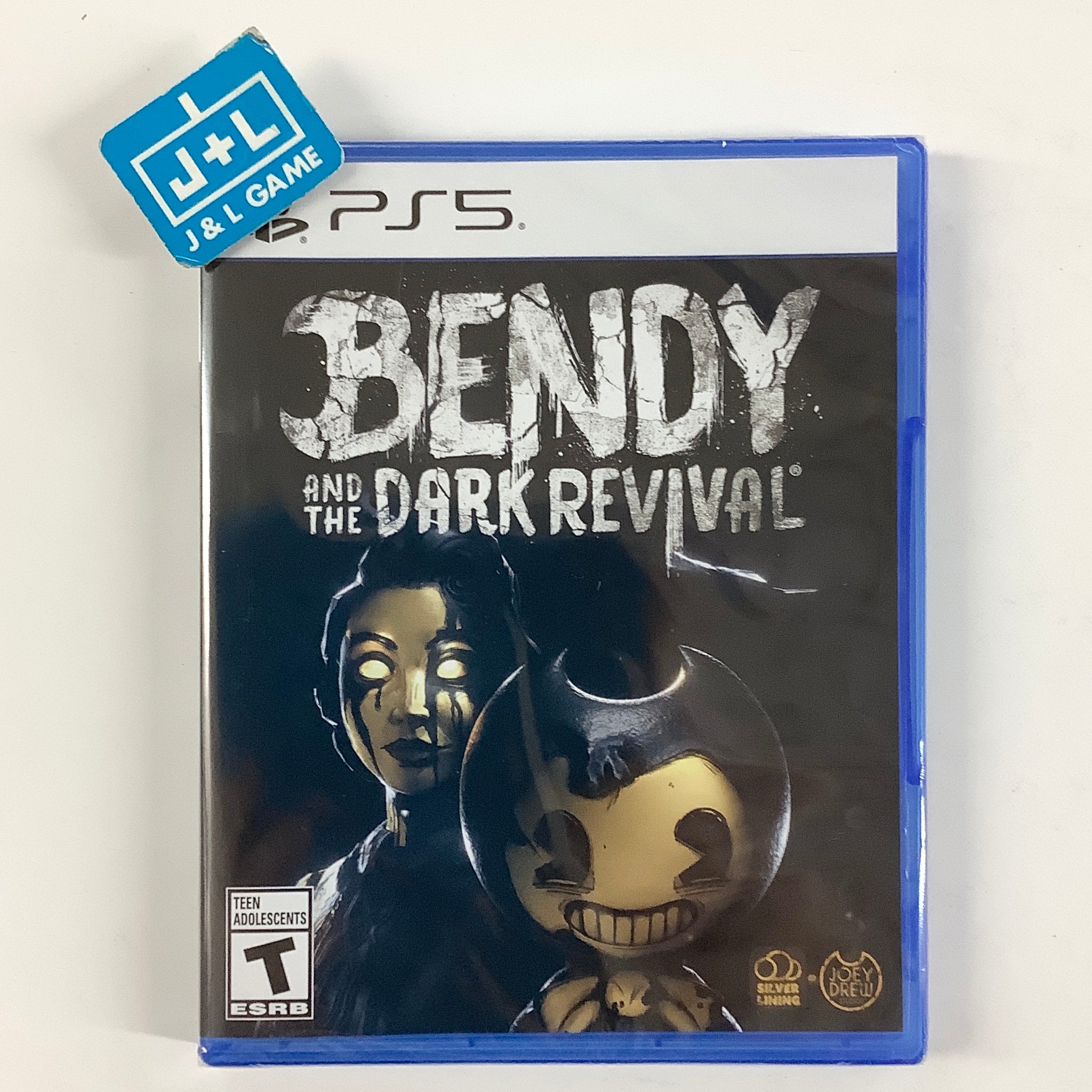 Bendy and the Dark Revival - (PS5) Playstation 5 Video Games Silver Lining Interactive