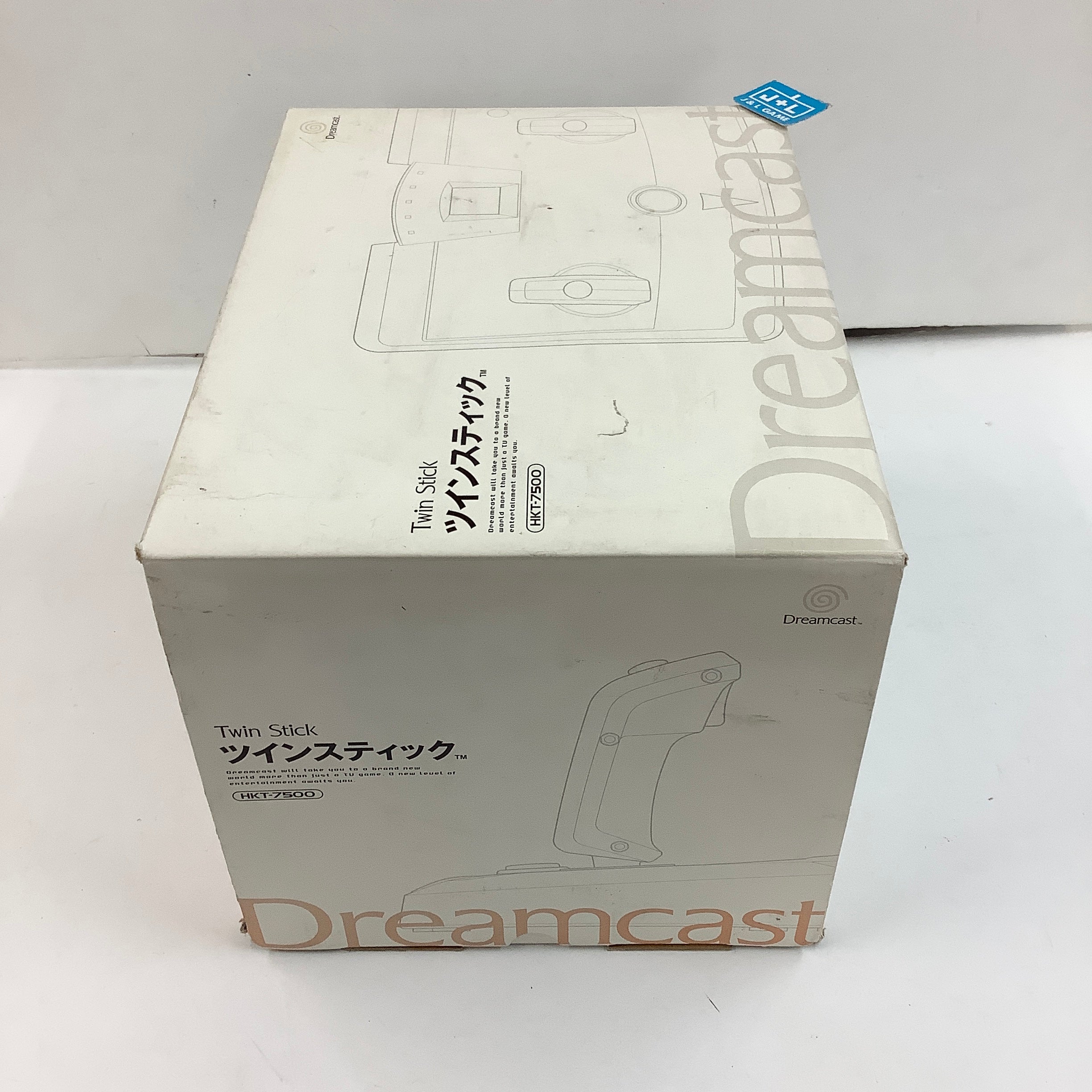 SEGA Dreamcast Twin Stick Controller - (DC) SEGA Dreamcast [Pre-Owned] (Japanese Import) Accessories SEGA