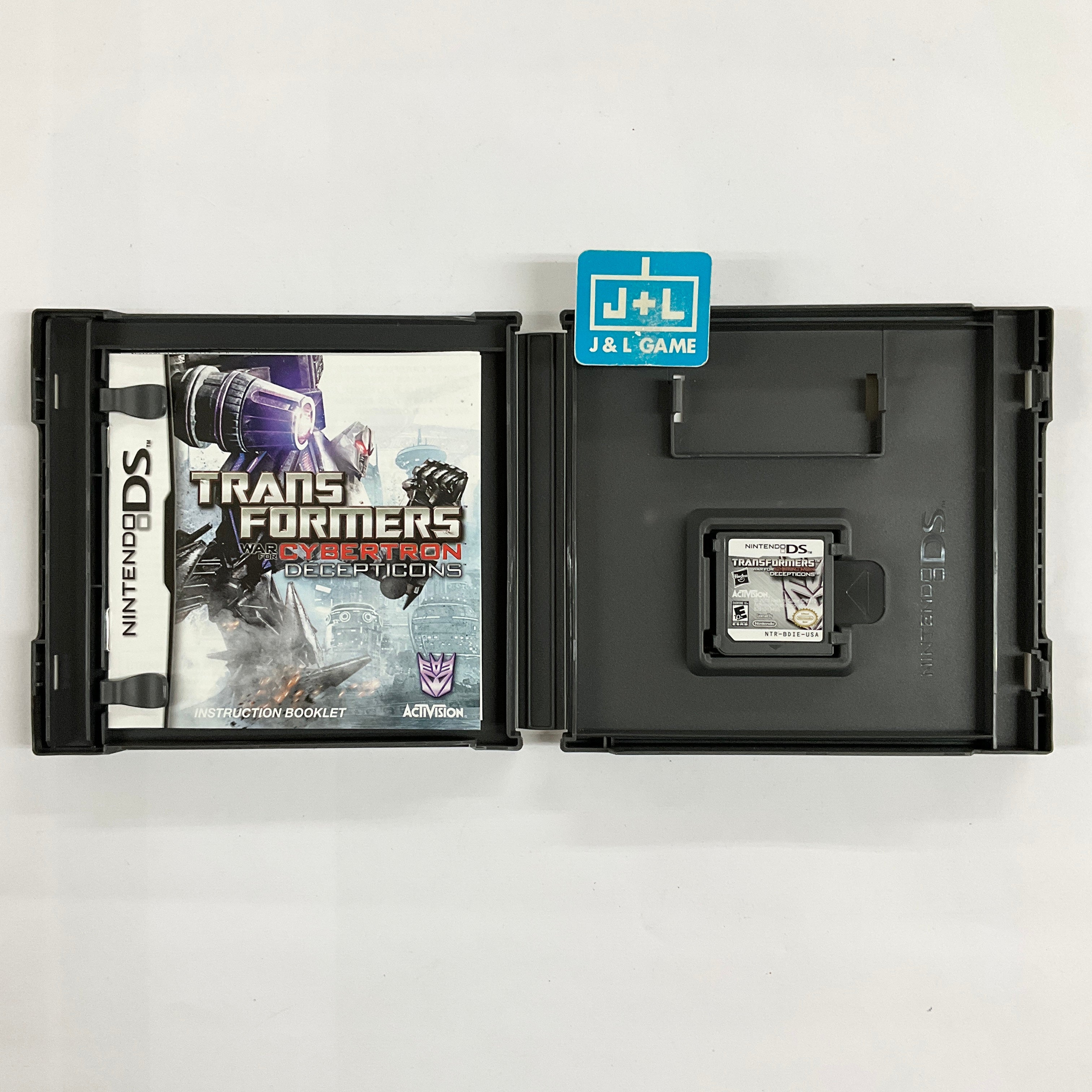 Transformers: War for Cybertron Decepticons - (NDS) Nintendo DS [Pre-Owned] Video Games Activision   