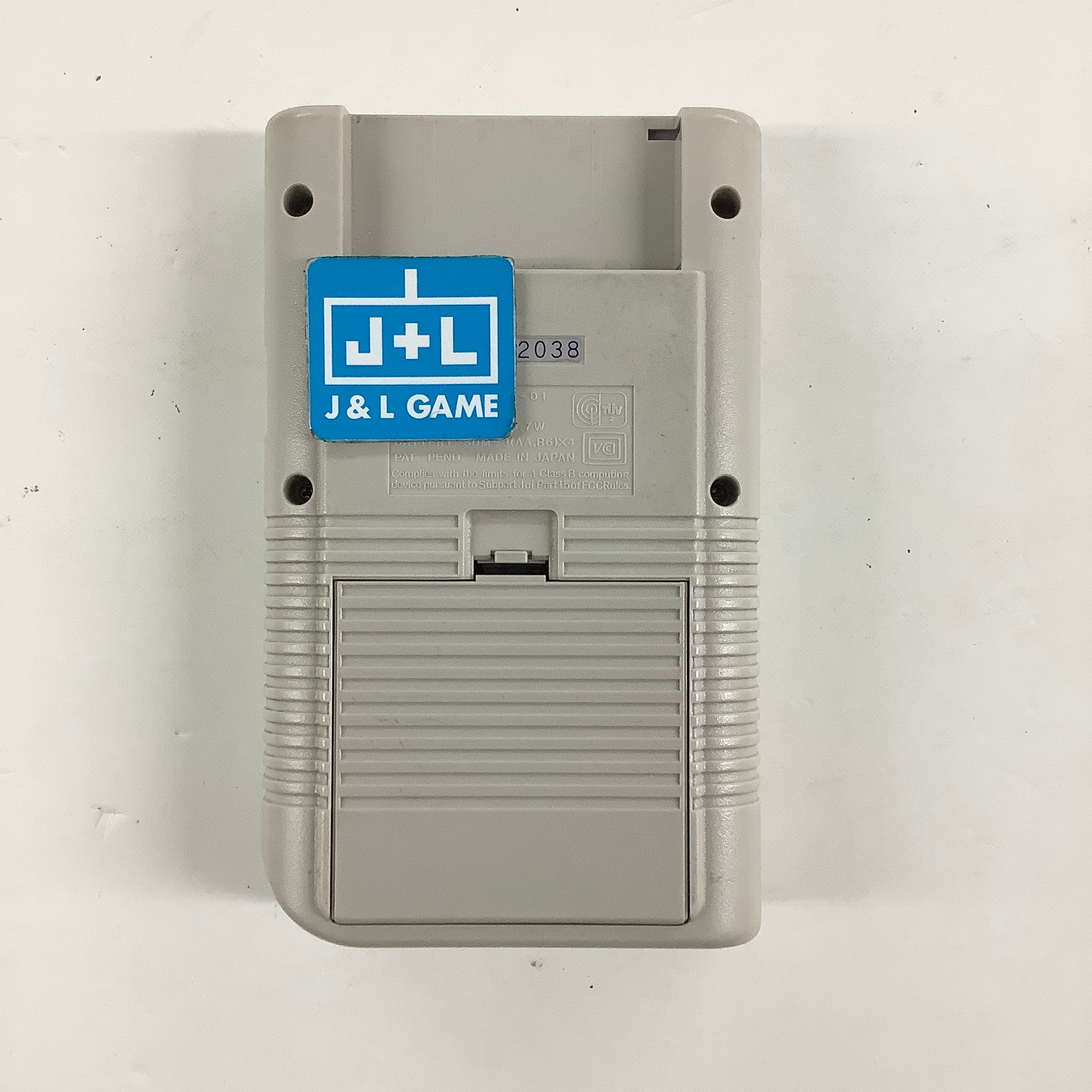 Nintendo Game Boy (Gray) - (GB) Game Boy [Pre-Owned] #2038 CONSOLE Nintendo