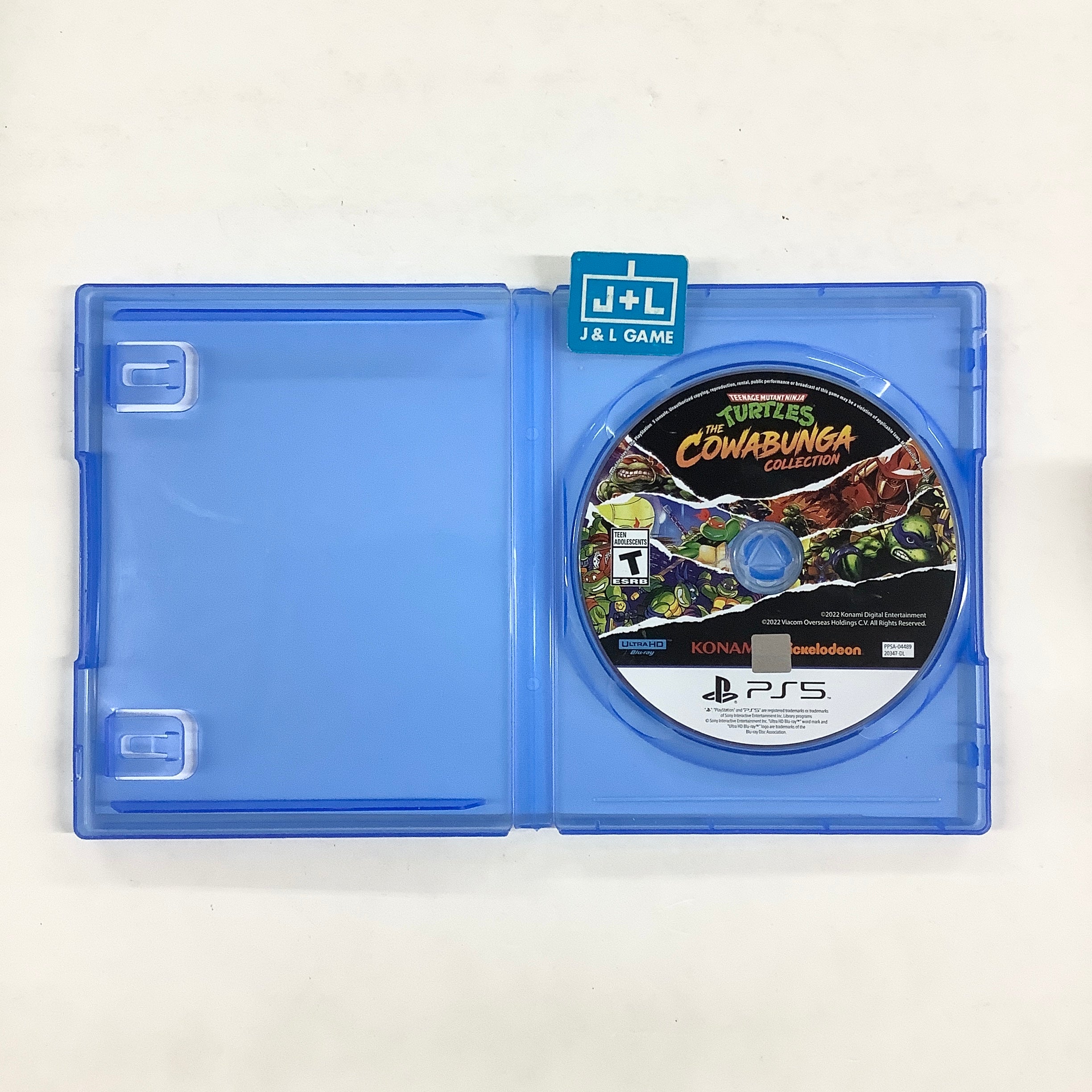 Teenage Mutant Ninja Turtles: The Cowabunga Collection - (PS5) PlayStation 5 [Pre-Owned] Video Games Konami