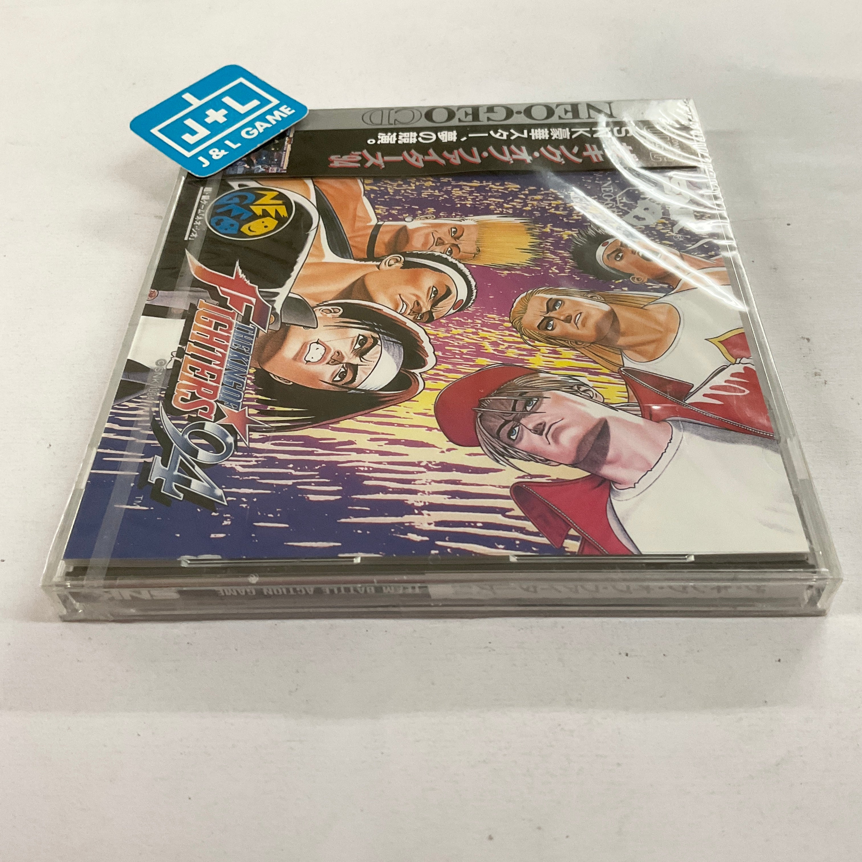 The King of Fighters '94 - SNK NeoGeo CD (Japanese Import) | J&L Game