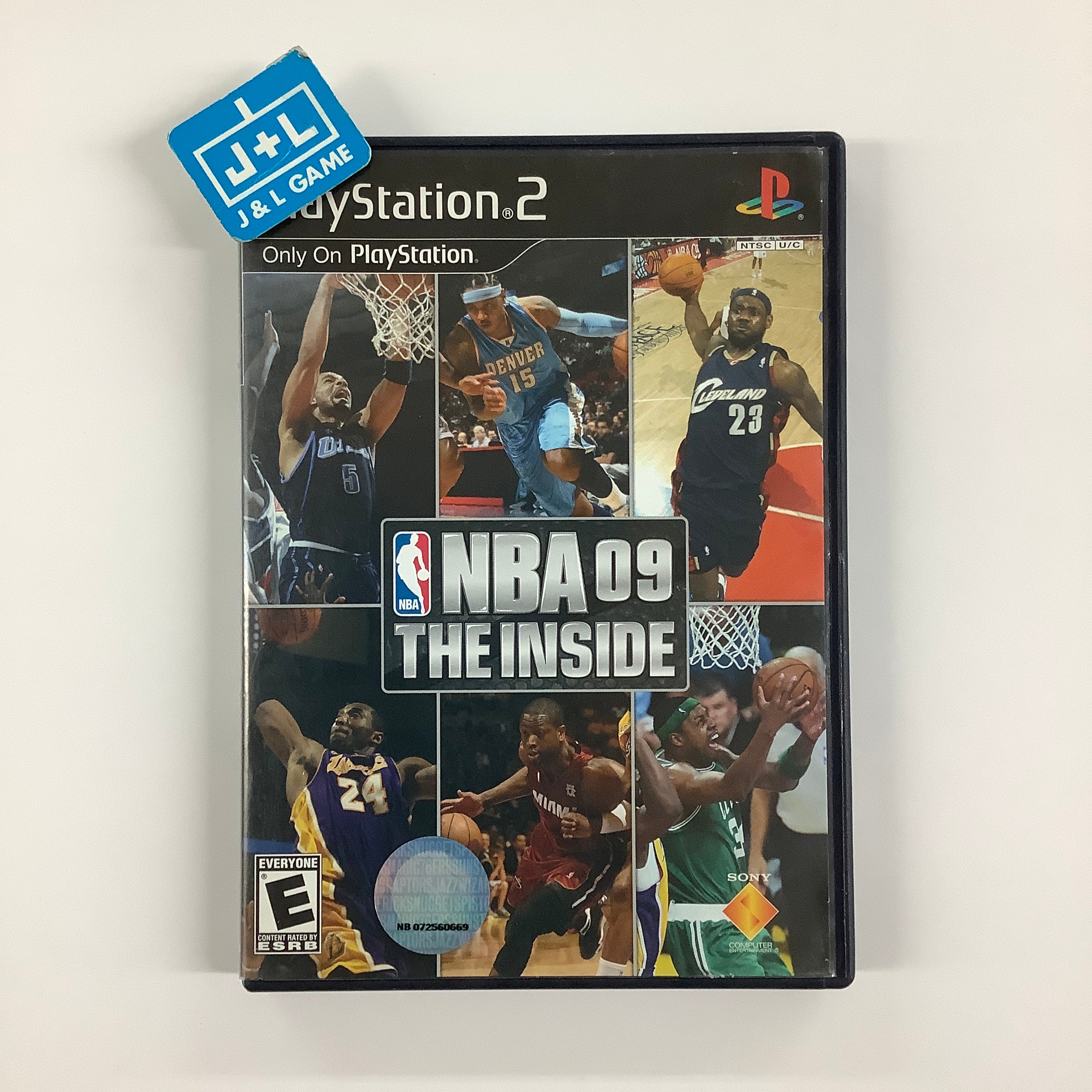 NBA 09 The Inside - (PS2) PlayStation 2 [Pre-Owned] Video Games SCEA