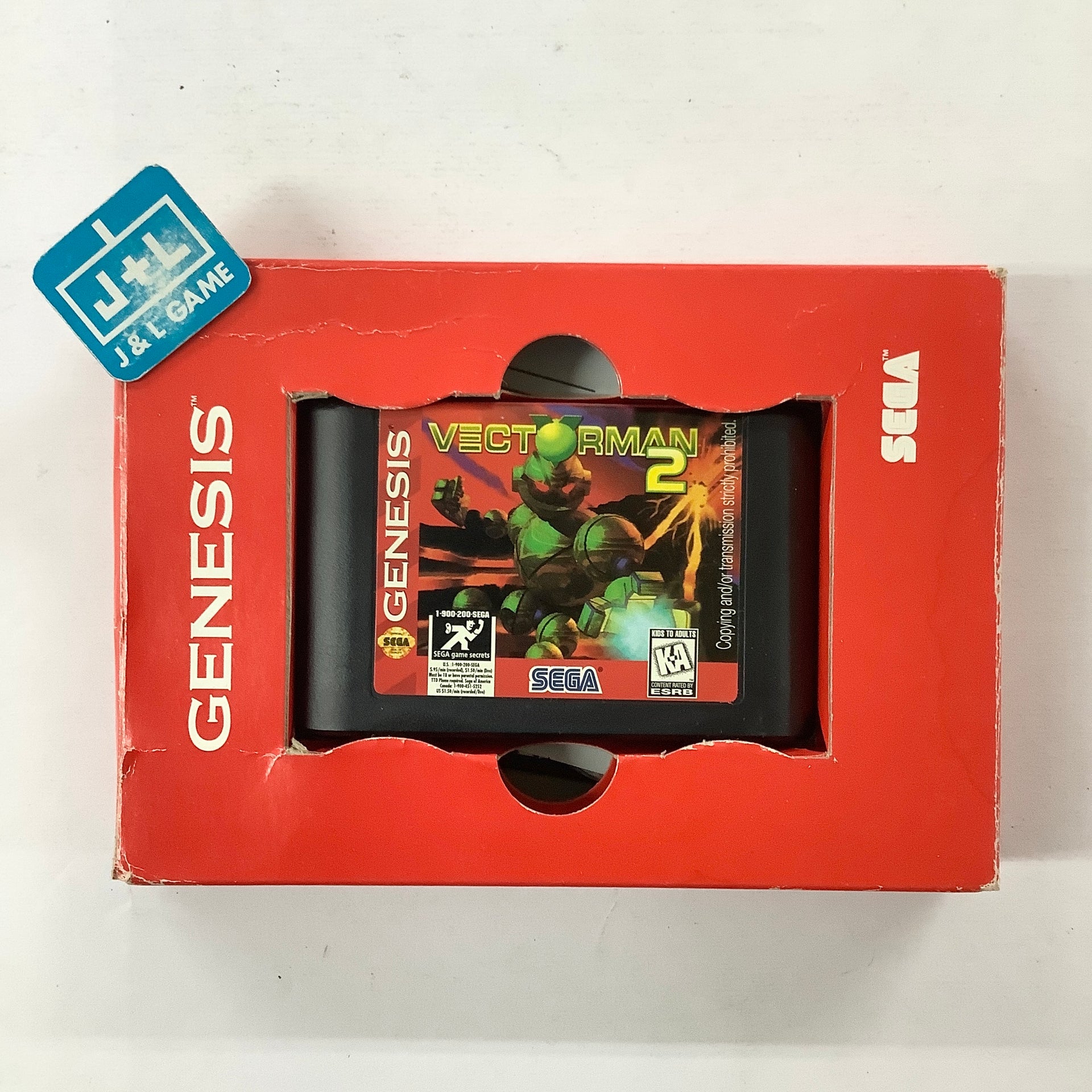 Vectorman 2 - (SG) SEGA Genesis [Pre-Owned] | J&L Game
