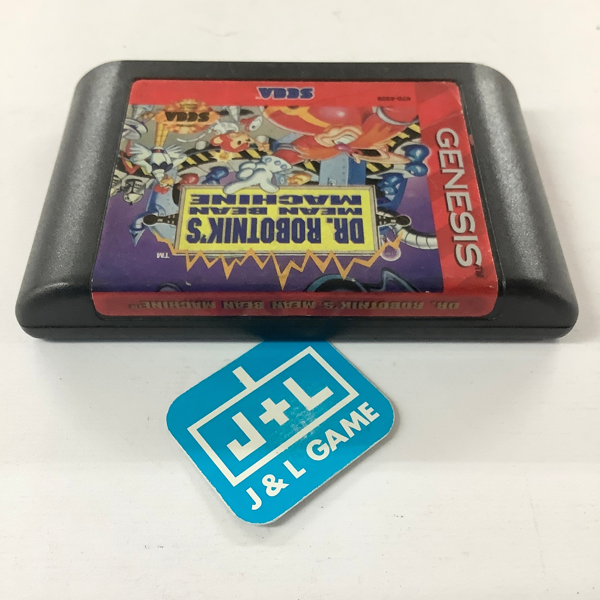 Dr. Robotnik's Mean Bean Machine - (SG) SEGA Genesis [Pre-Owned