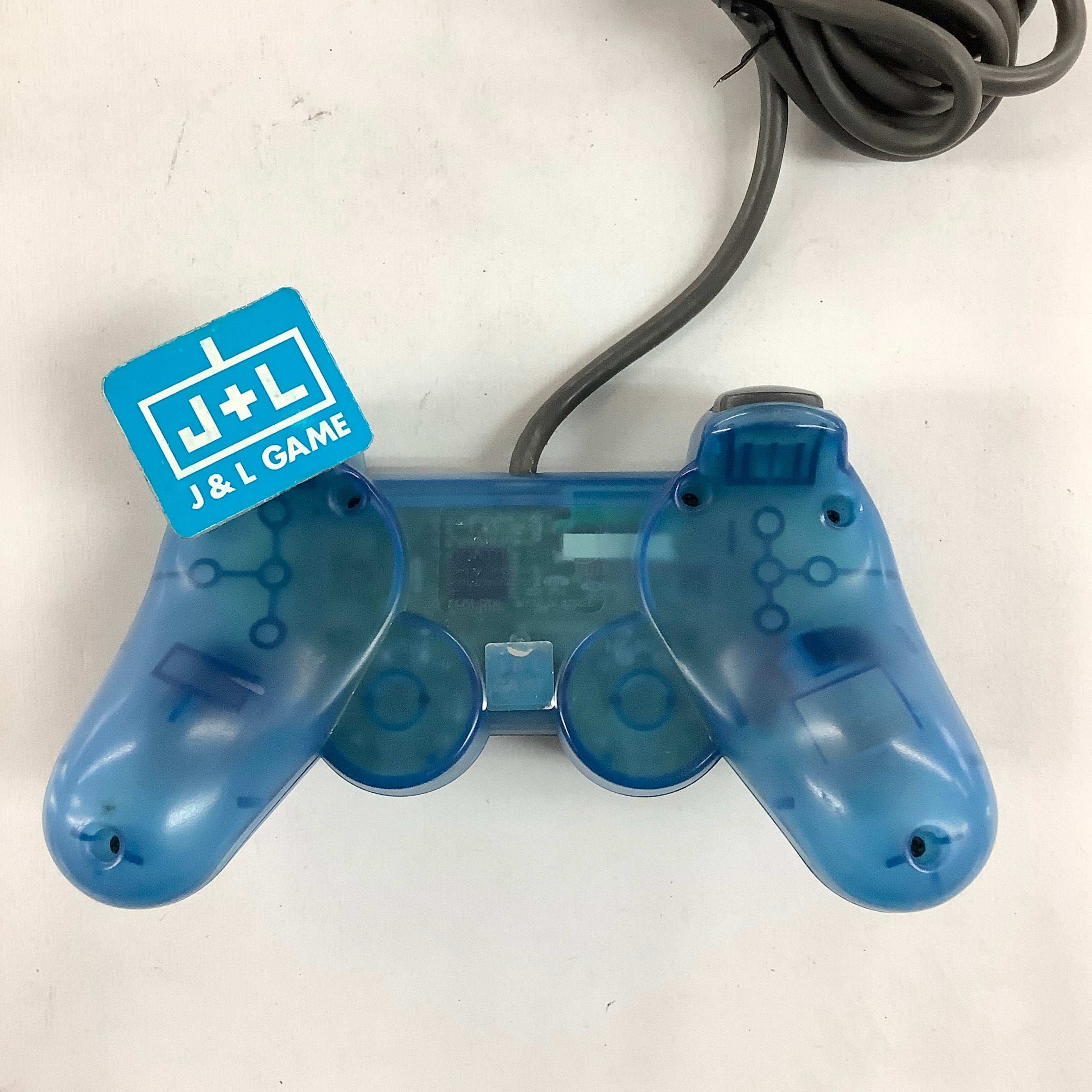 Sony Playstation Dual Analog Controller (Clear Blue) - (PS1) PlayStation 1 [Pre-Owned] Accessories Sony