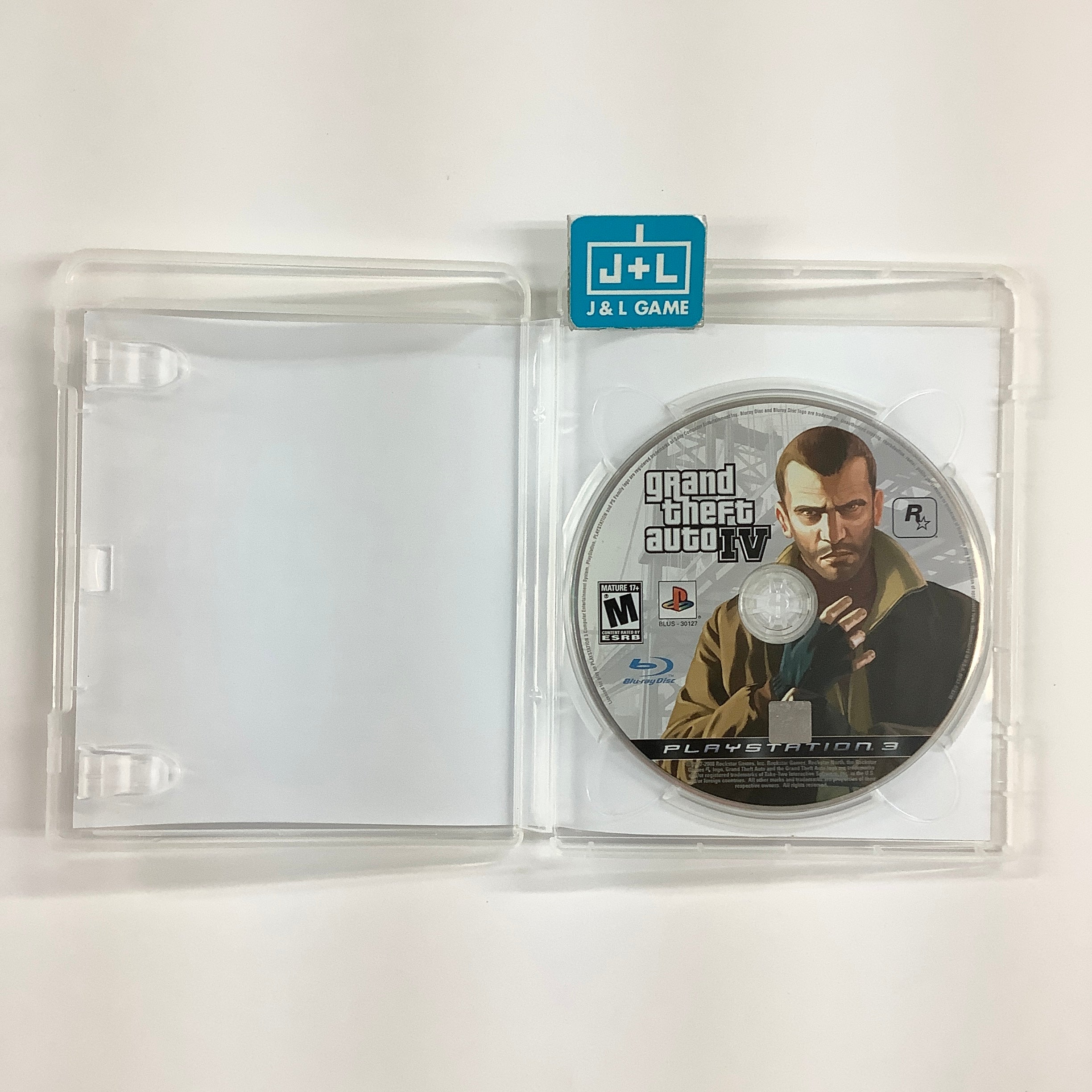 Grand Theft Auto IV - (PS3) PlayStation 3 [Pre-Owned] Video Games Rockstar Games