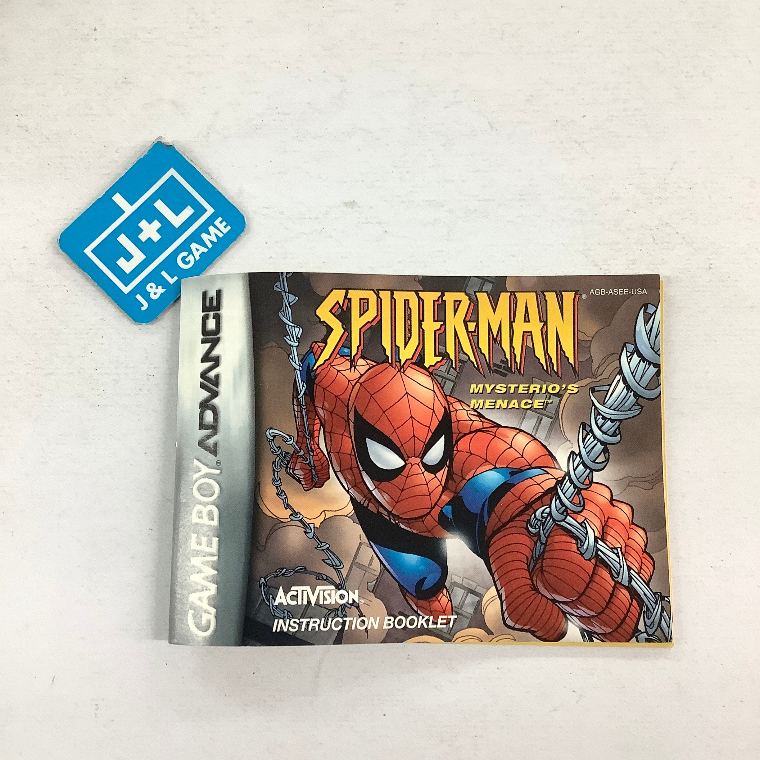 Spider-Man: Mysterio's Menace - (GBA) Game Boy Advance [Pre-Owned] Video Games Activision
