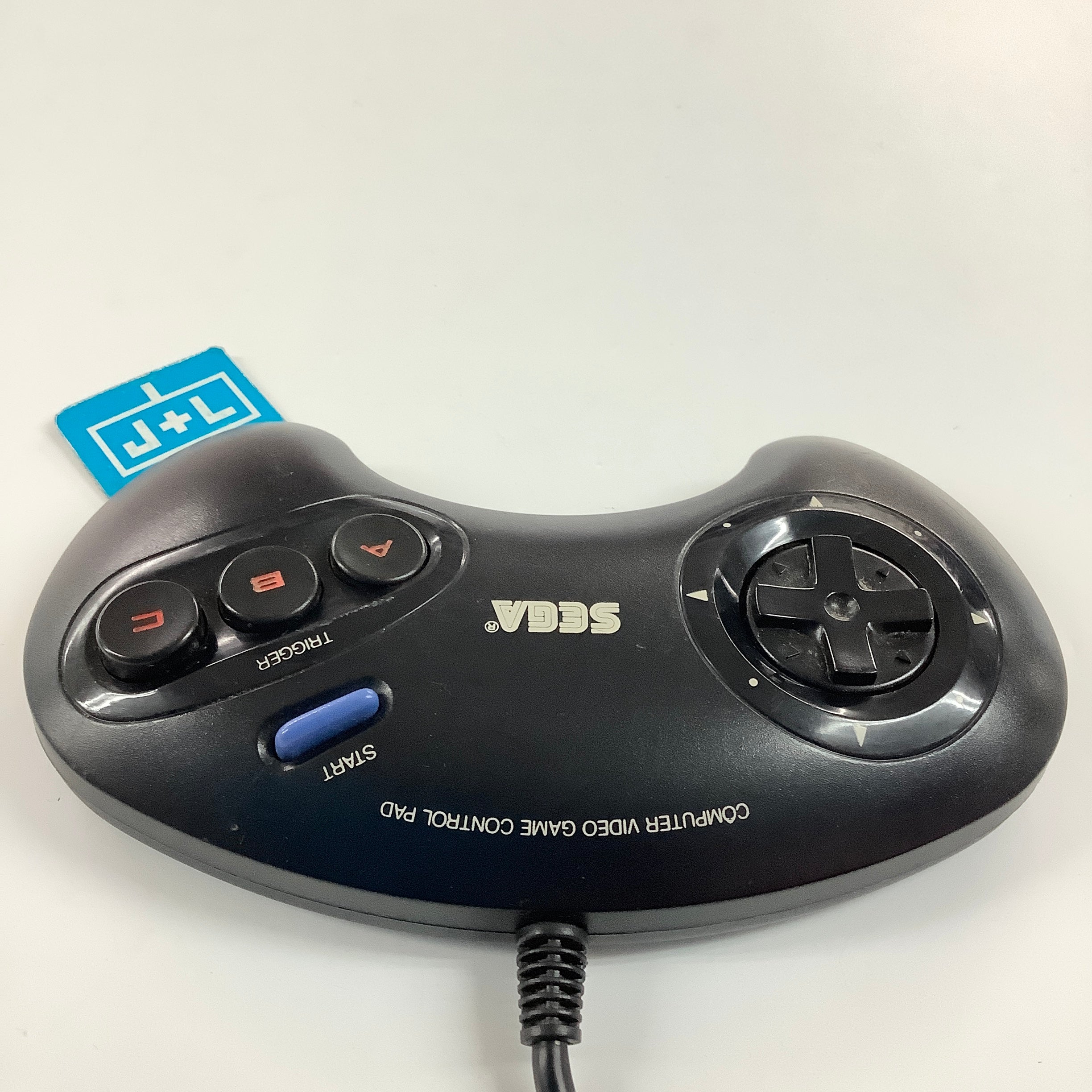 Sega Genesis Controller (Big 3 Buttons)- (SG) SEGA Genesis [Pre-Owned] {Japanese Import) Accessories SEGA