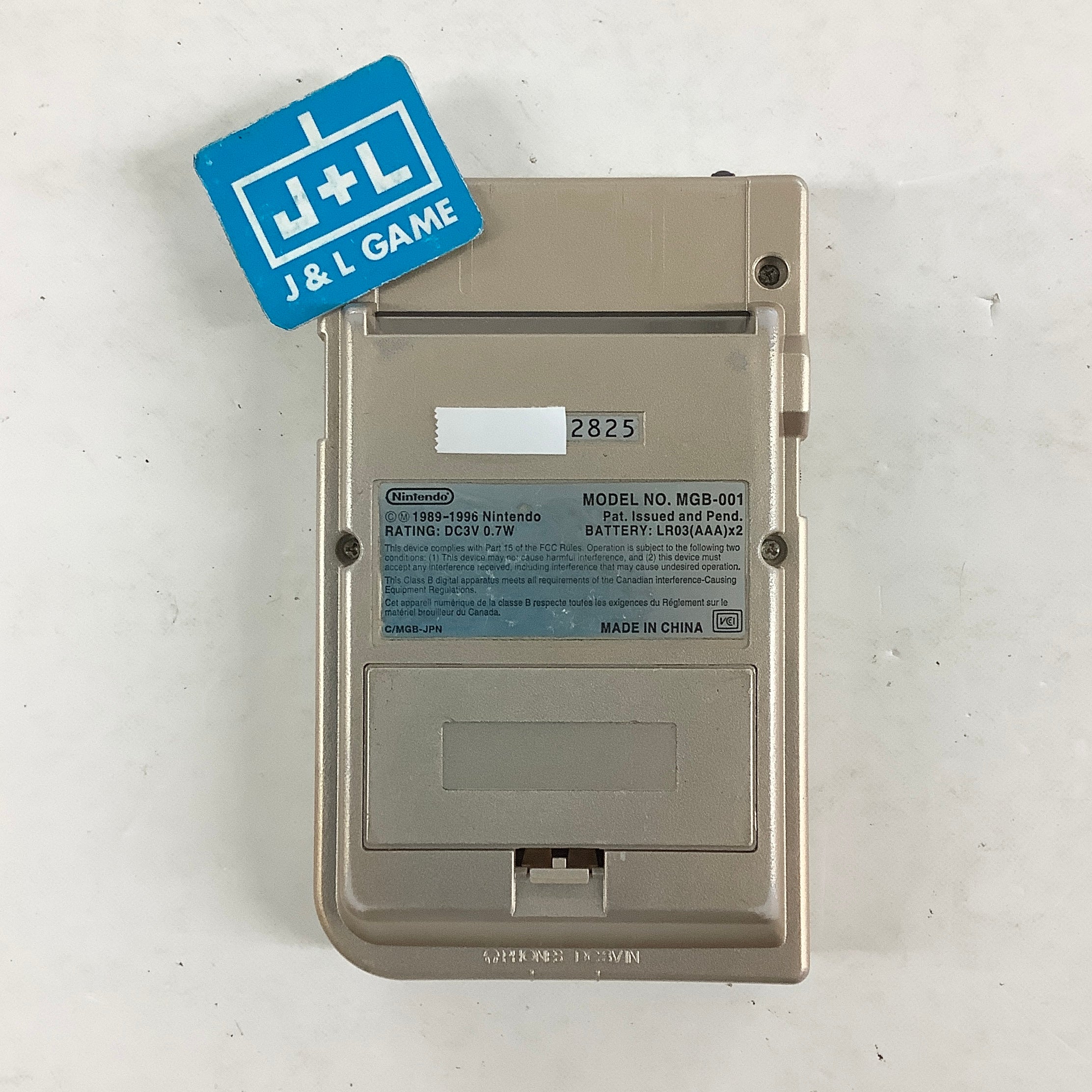 Nintendo Game Boy Pocket (Gold with backlight) - (GBP) Game Boy Pocket [Pre-Owned] Consoles Nintendo