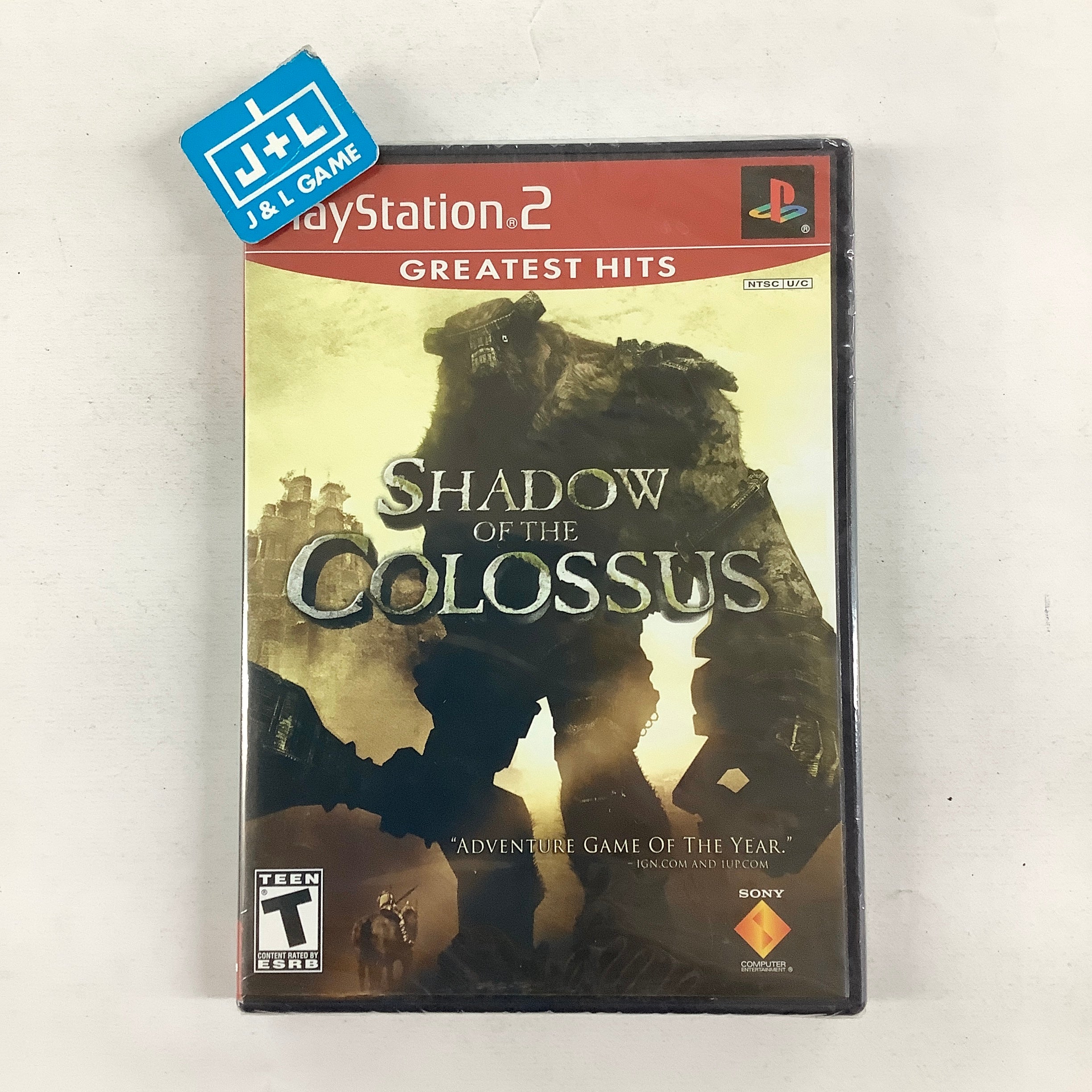Shadow of the Colossus (Greatest Hits) - (PS2) PlayStation 2 Video Games SCEA