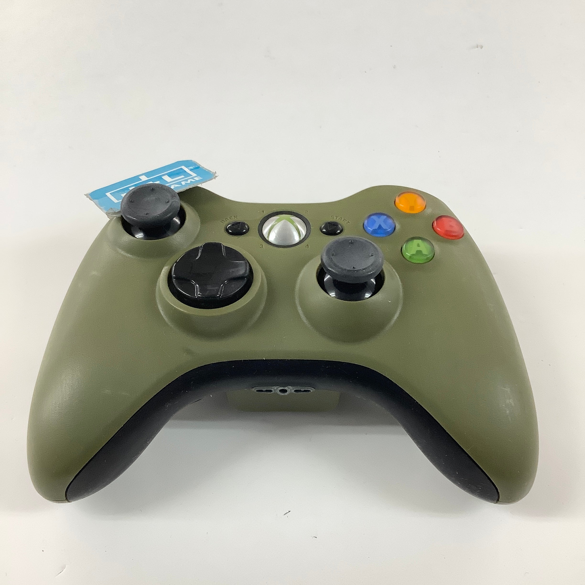 Microsoft Xbox 360 Wireless Controller (Green) - Xbox 360 [Pre-Owned] Accessories Microsoft