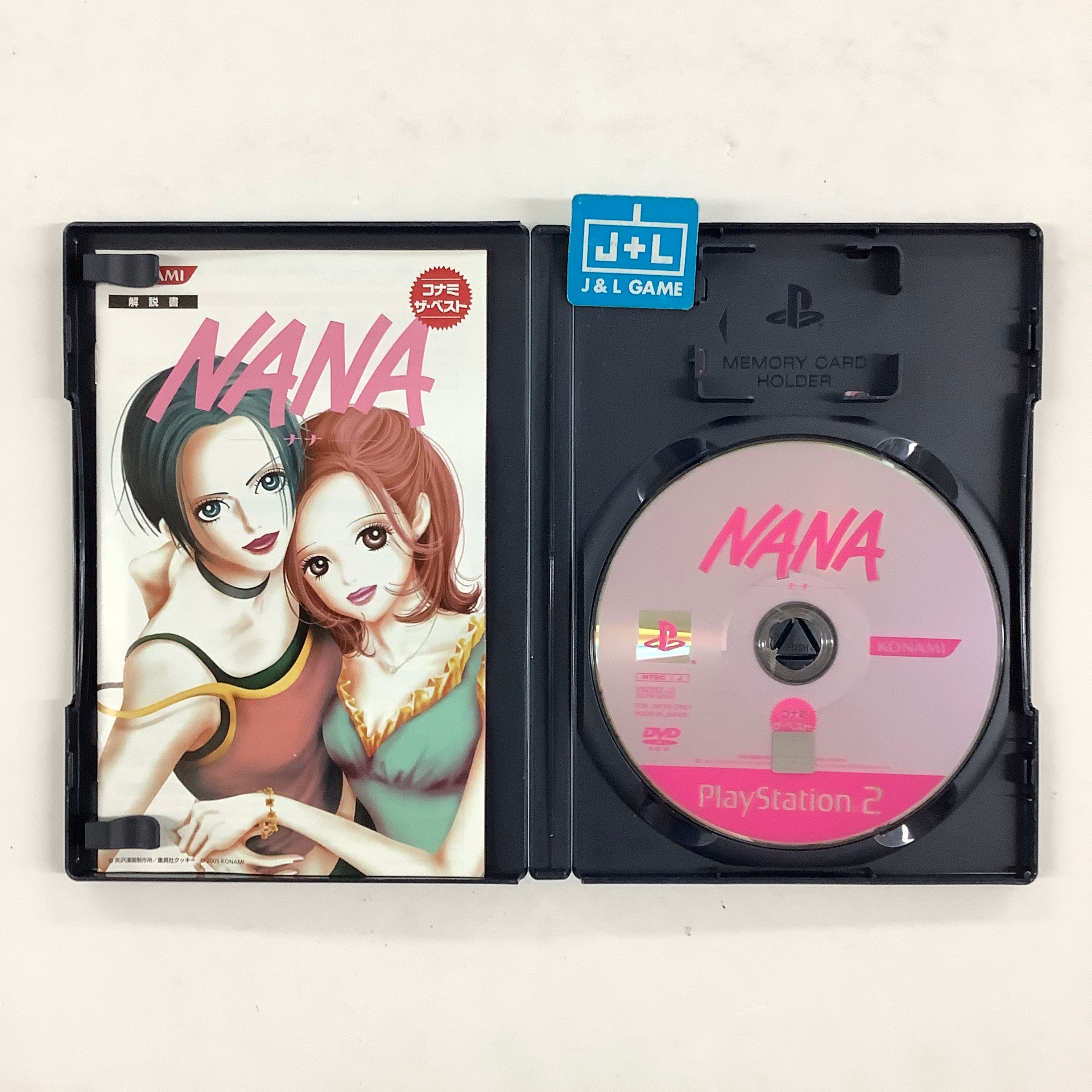 Nana (Konami the Best) - (PS2) Playstation 2 [Pre-Owned] (Japanese Import) Video Games Konami