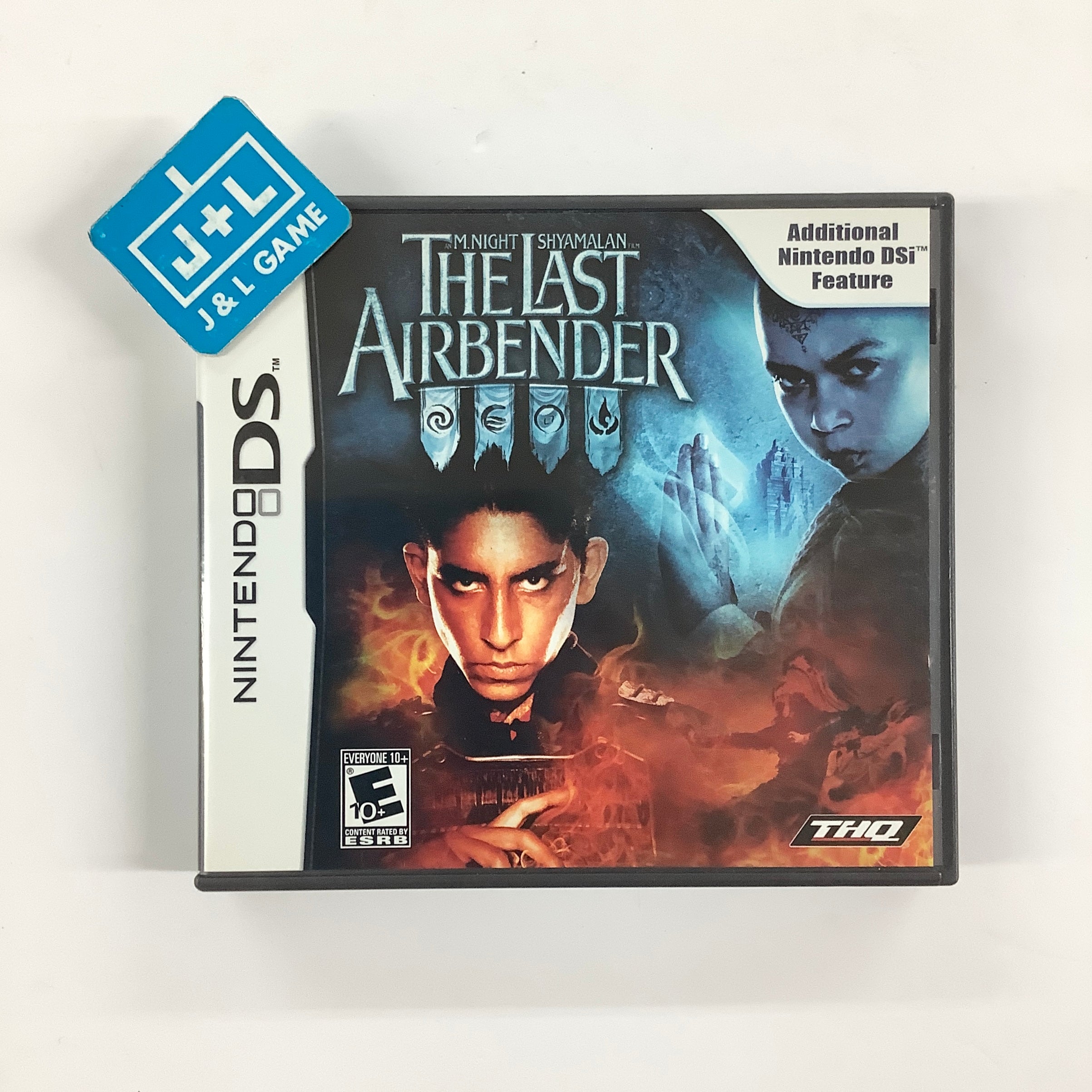 The Last Airbender (M. Night Shyamalan) - (NDS) Nintendo DS [Pre-Owned] Video Games THQ