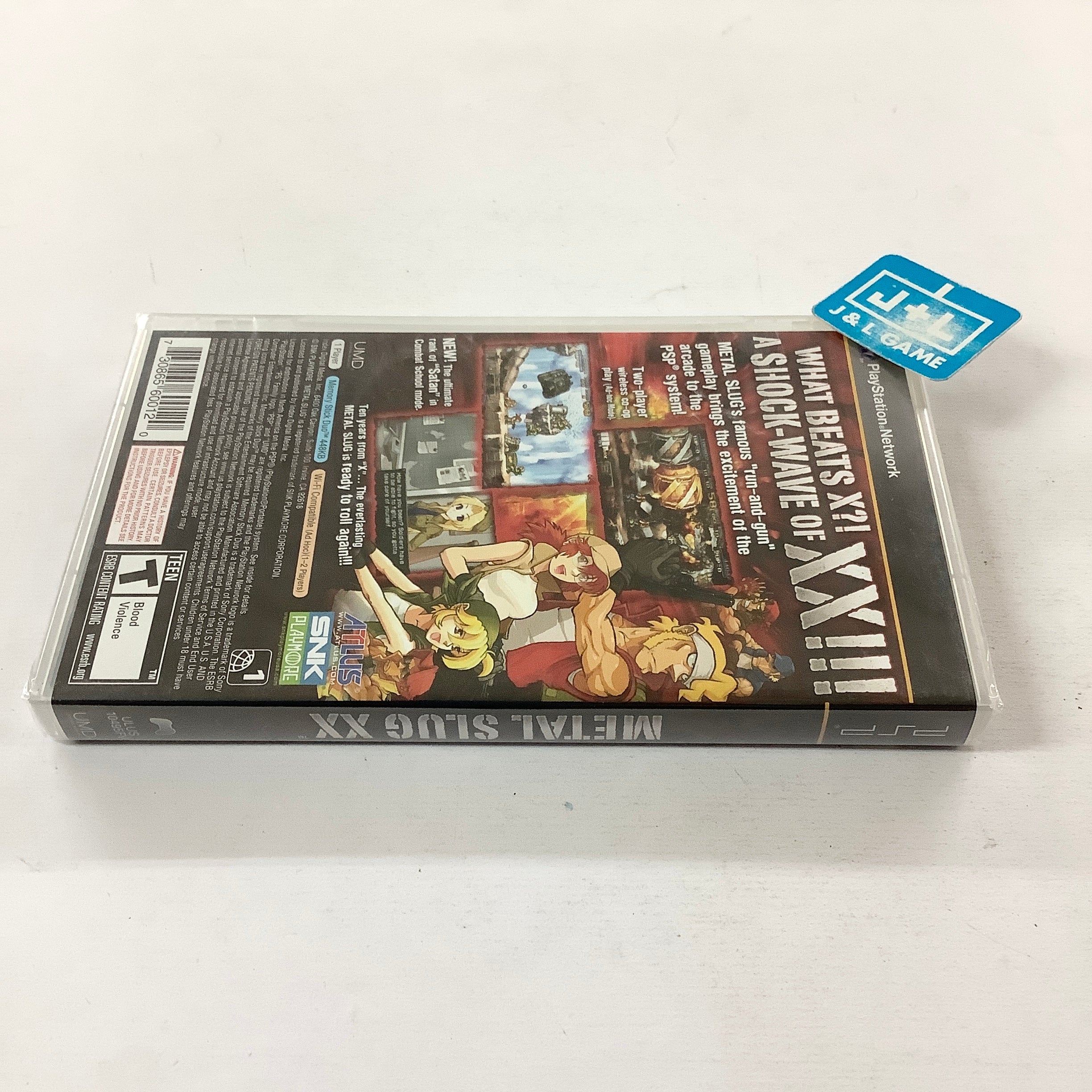 Metal Slug XX - Sony PSP Video Games Atlus   