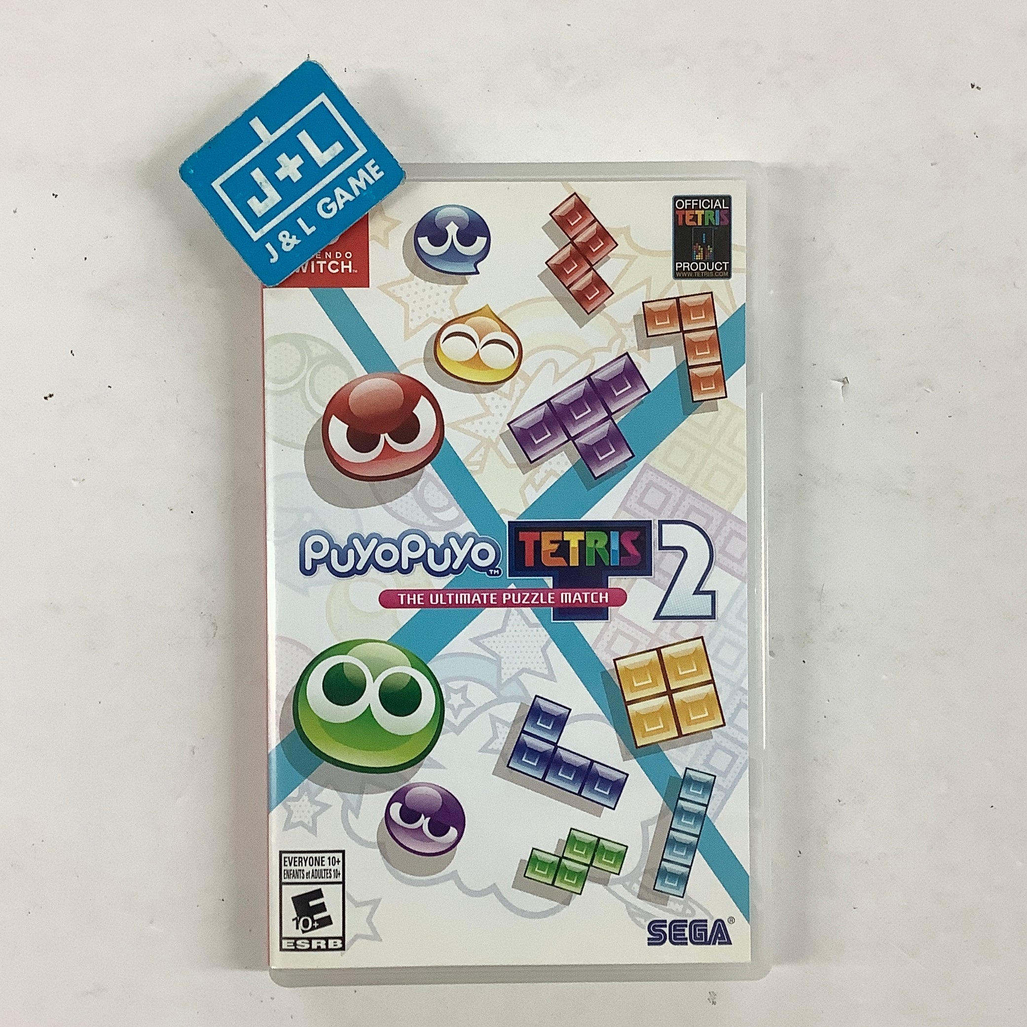Puyo Puyo Tetris 2: Launch Edition - (NSW) Nintendo Switch [Pre-Owned] Video Games SEGA