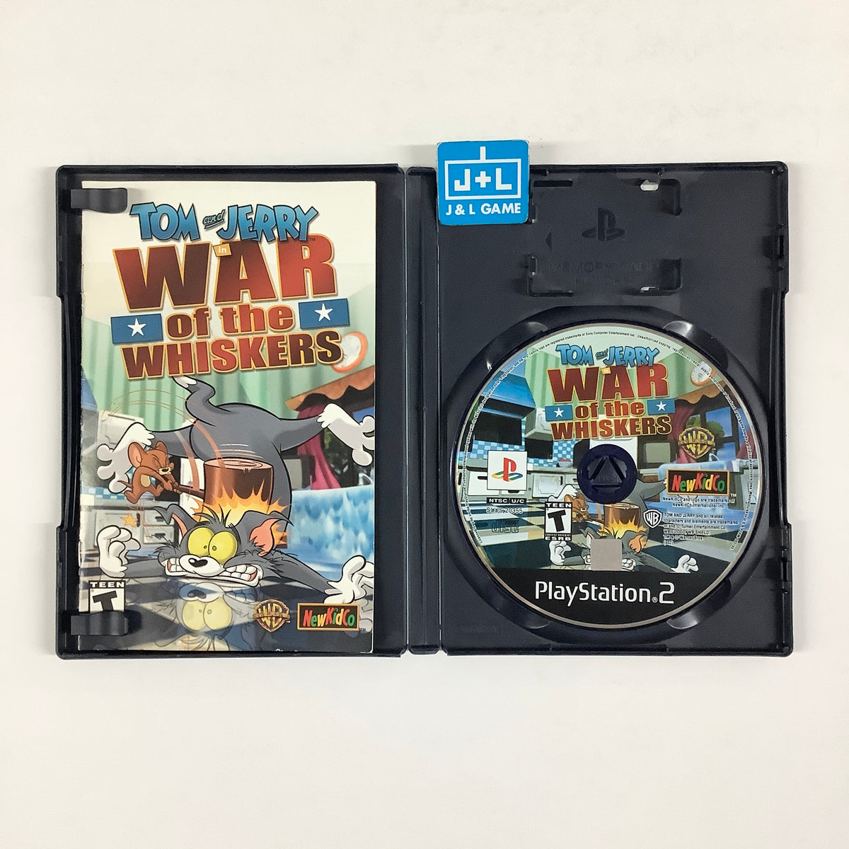 Tom and Jerry War of the Whiskers - (PS2) PlayStation 2 [Pre-Owned]