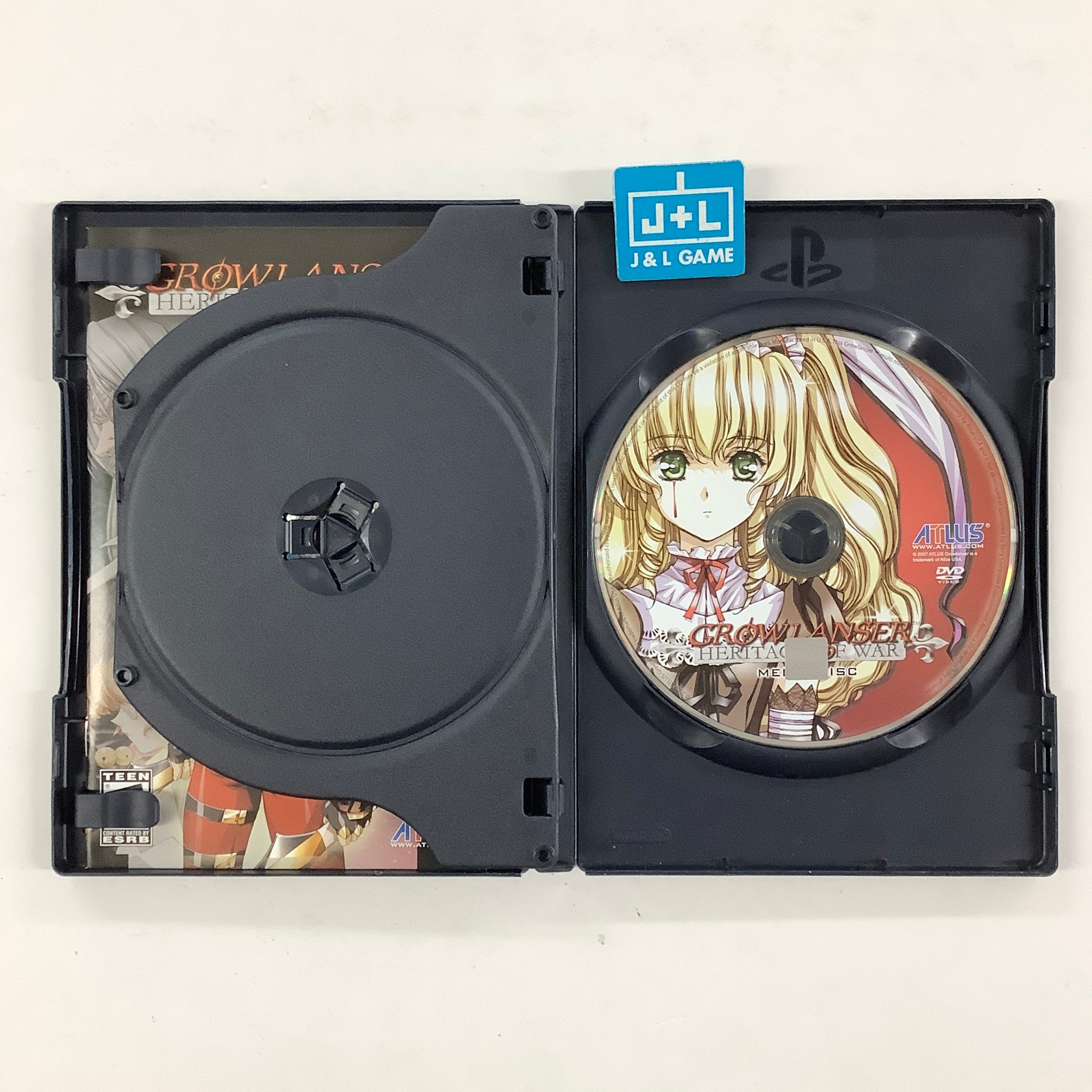 Growlanser: Heritage of War - (PS2) PlayStation 2 [Pre-Owned]