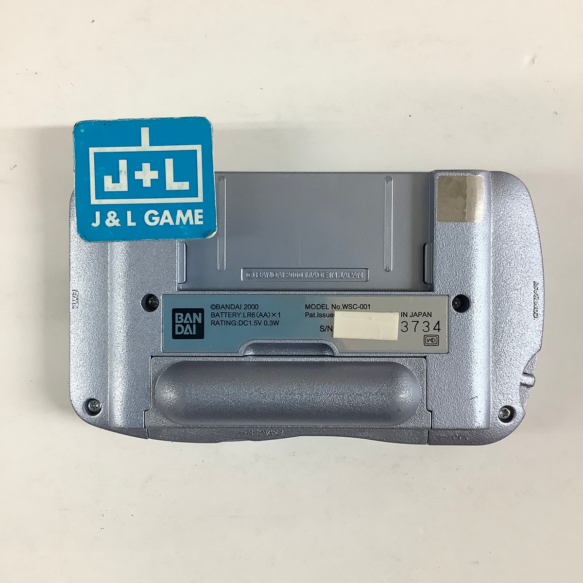 WonderSwan Color (Pearl Blue) - (WSC) WonderSwan Color [Pre-Owned] (Japanese Import)