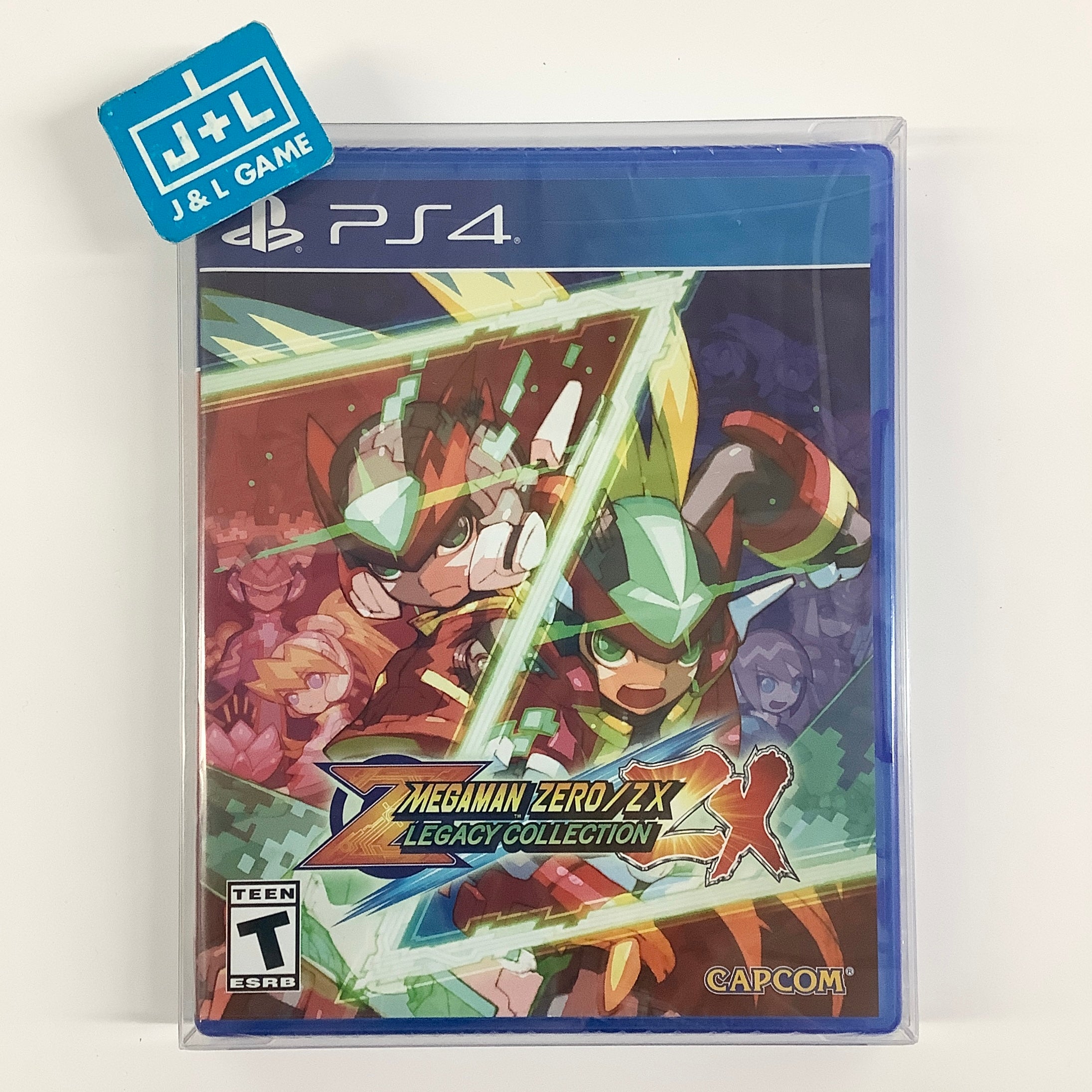 Mega Man Zero/ZX Legacy Collection - (PS4) PlayStation 4 | J&L Game