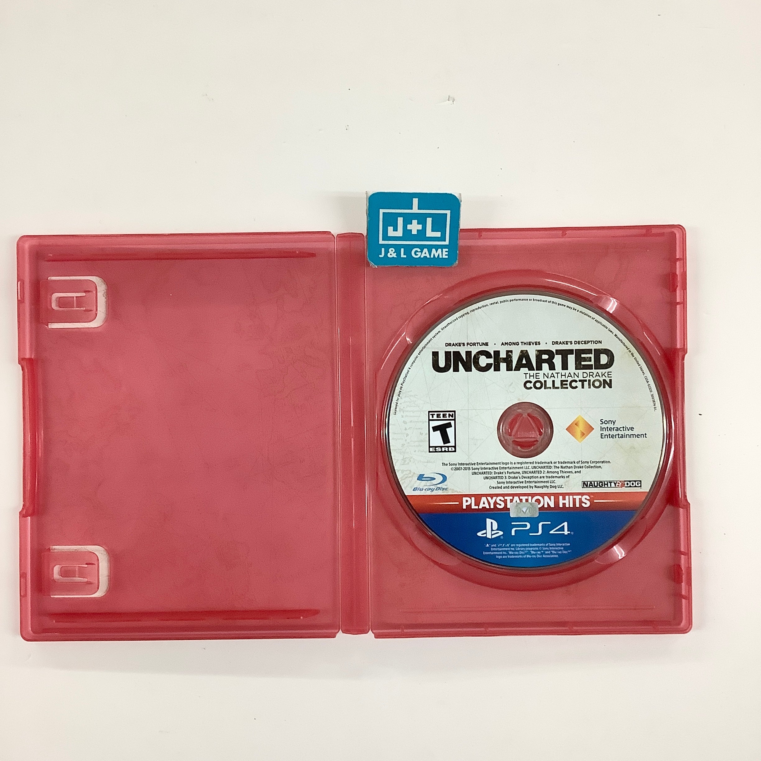 Uncharted: The Nathan Drake Collection (PlayStaion Hits) - (PS4) PlayStation 4 [Pre-Owned]