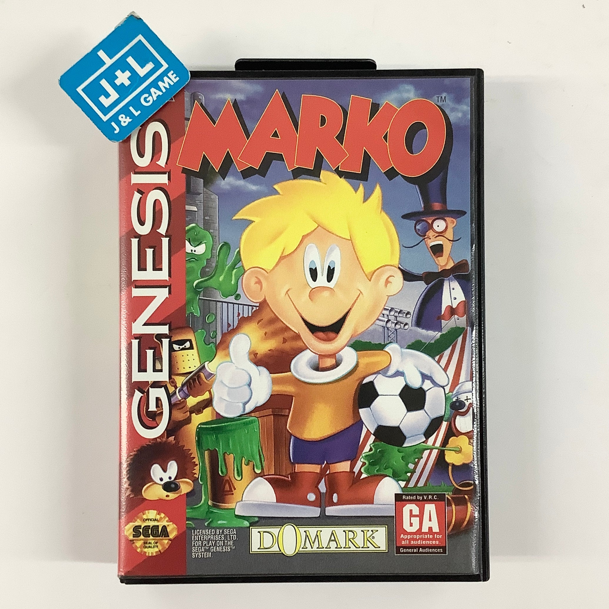 Marko - (SG) SEGA Genesis [Pre-Owned] Video Games Domark